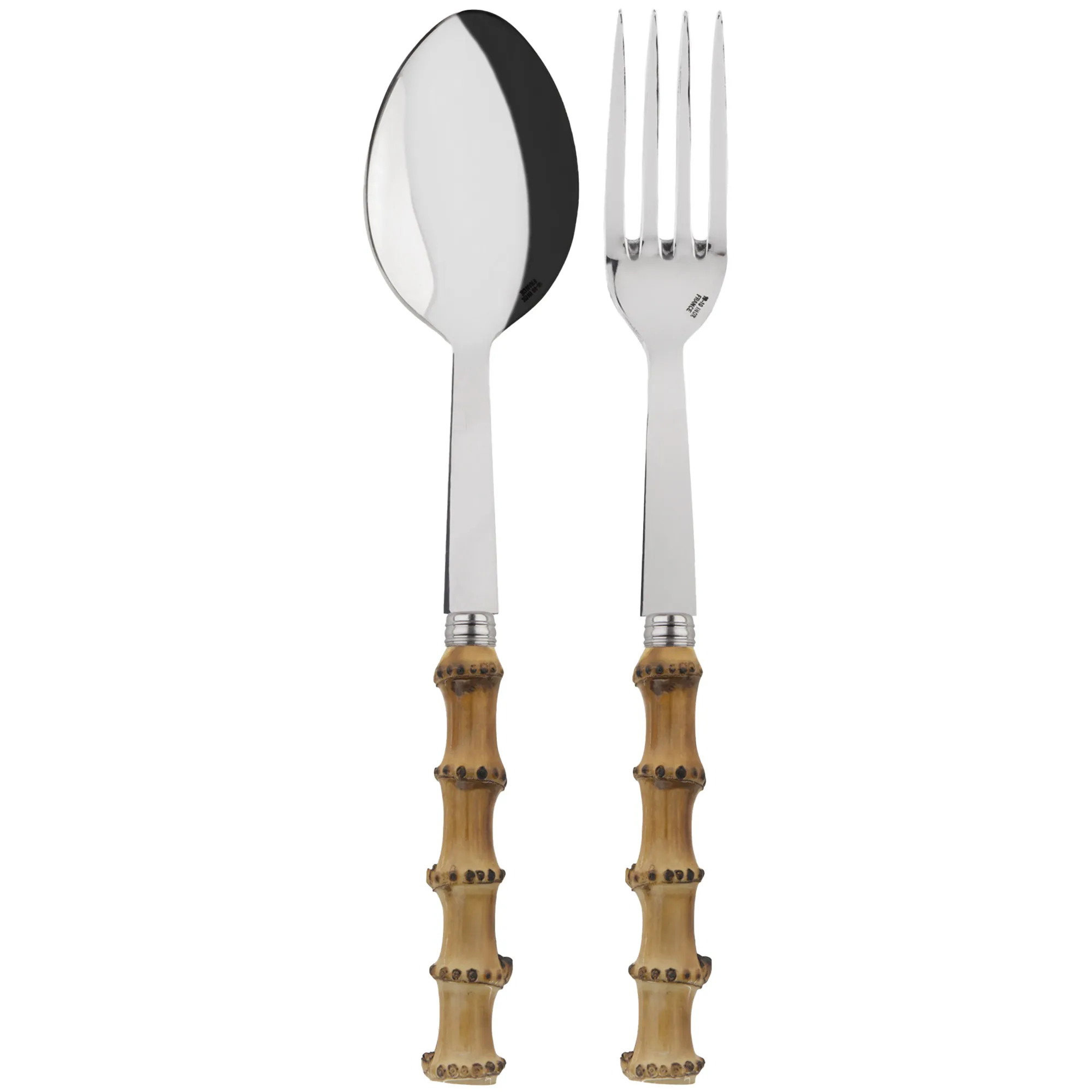 Panda Light Bamboo serveringsbestikk - 1