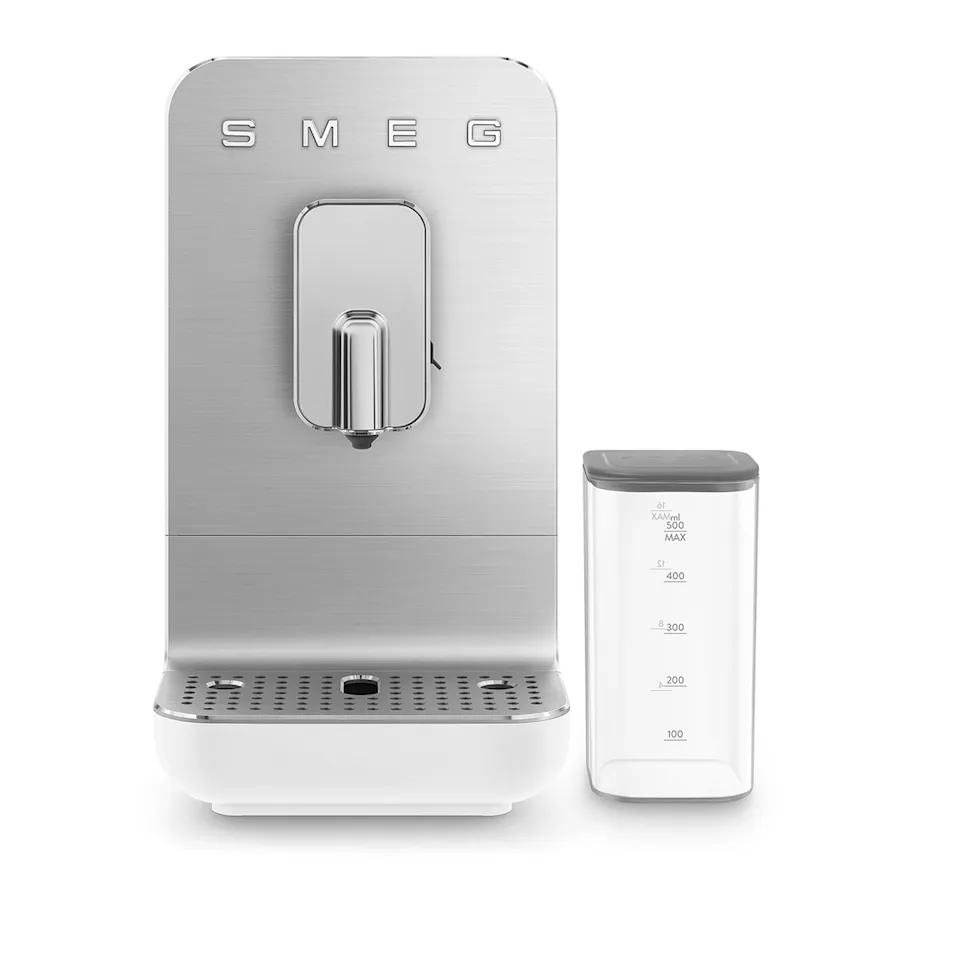 Smeg Automatic Coffee Machine With Milk System White