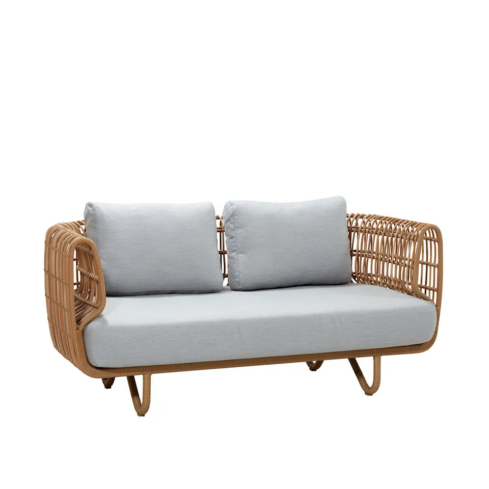 Nest Outdoor 2-seters sofa