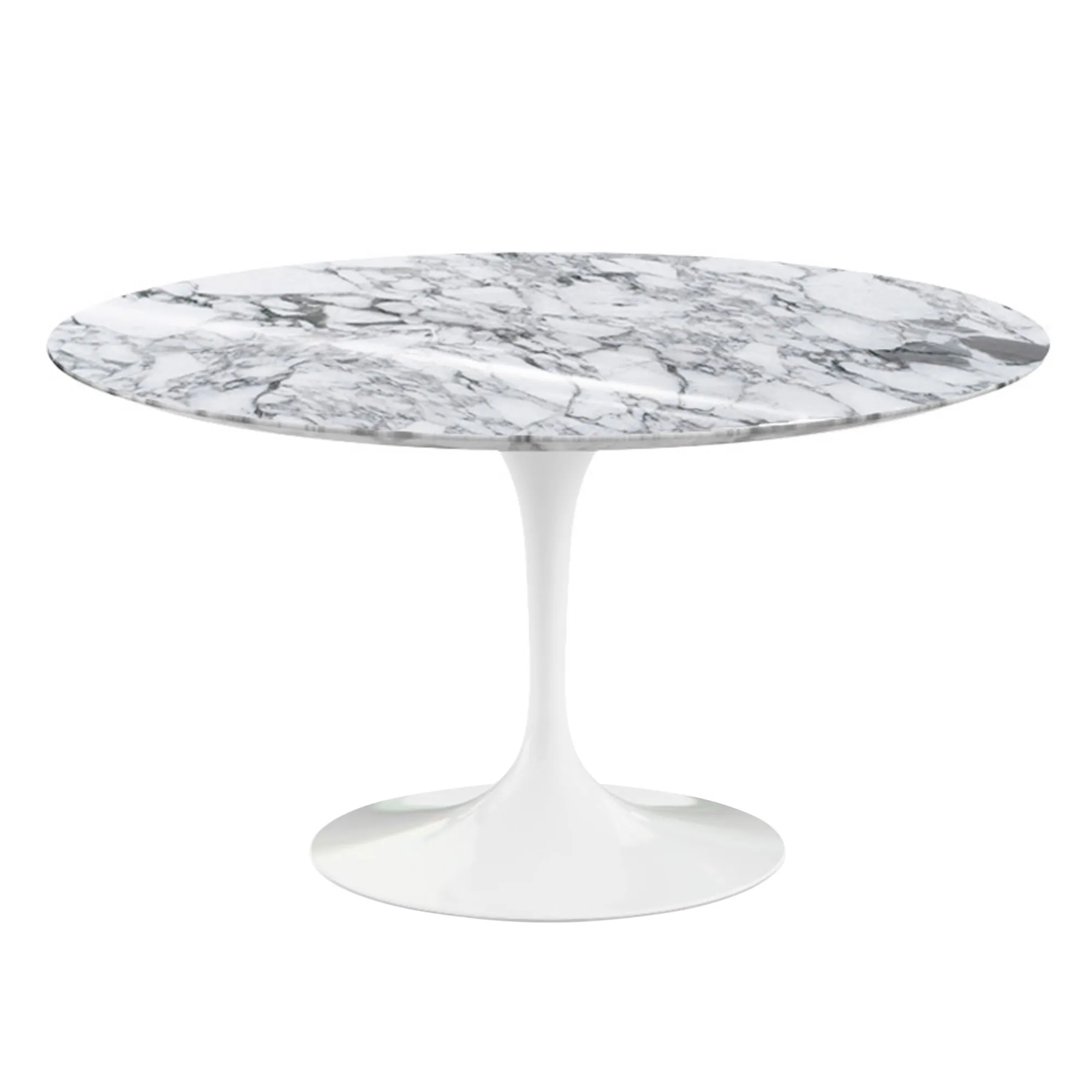 Saarinen Round spisebord Ø 137 cm White - 1