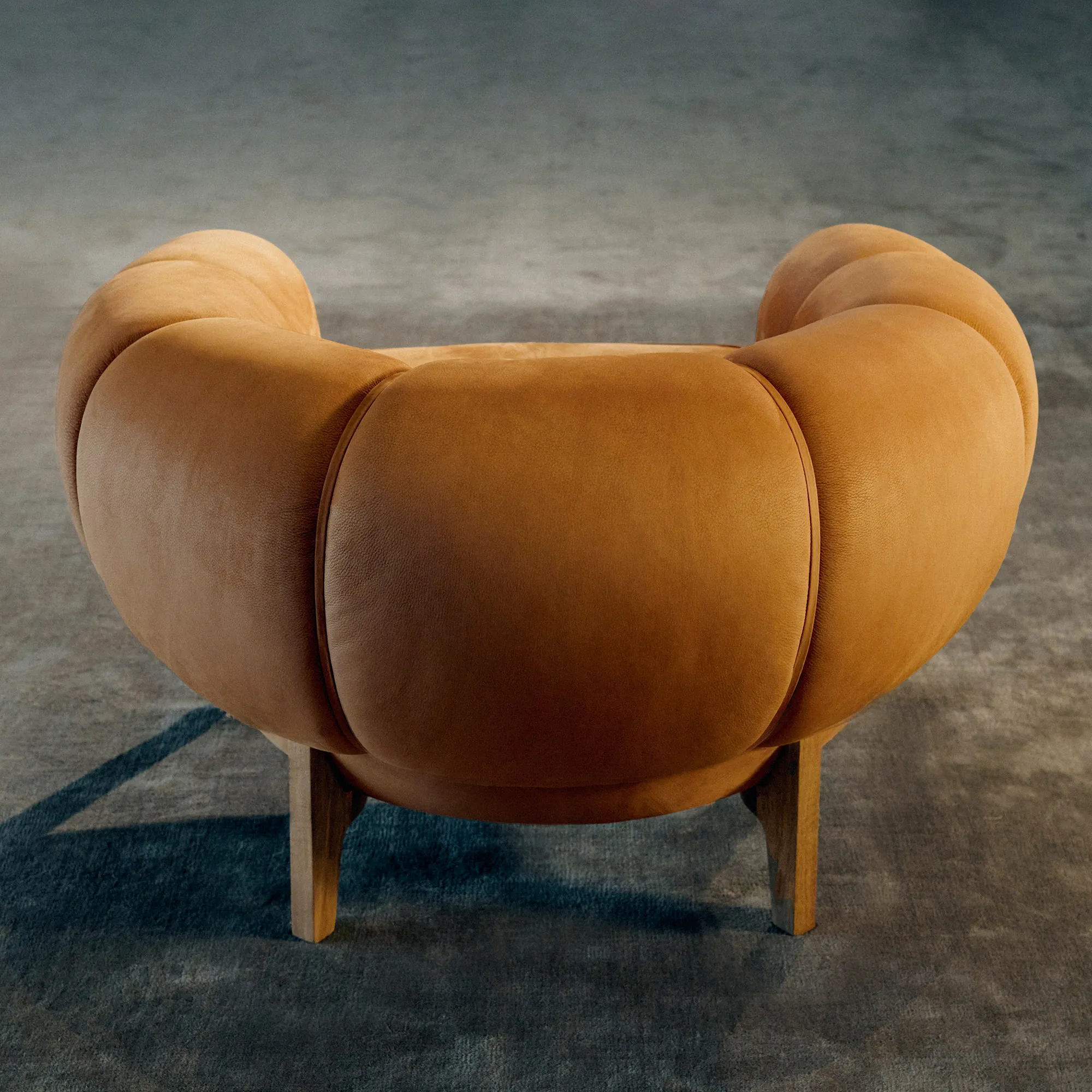 Croissant lenestol eik - 8