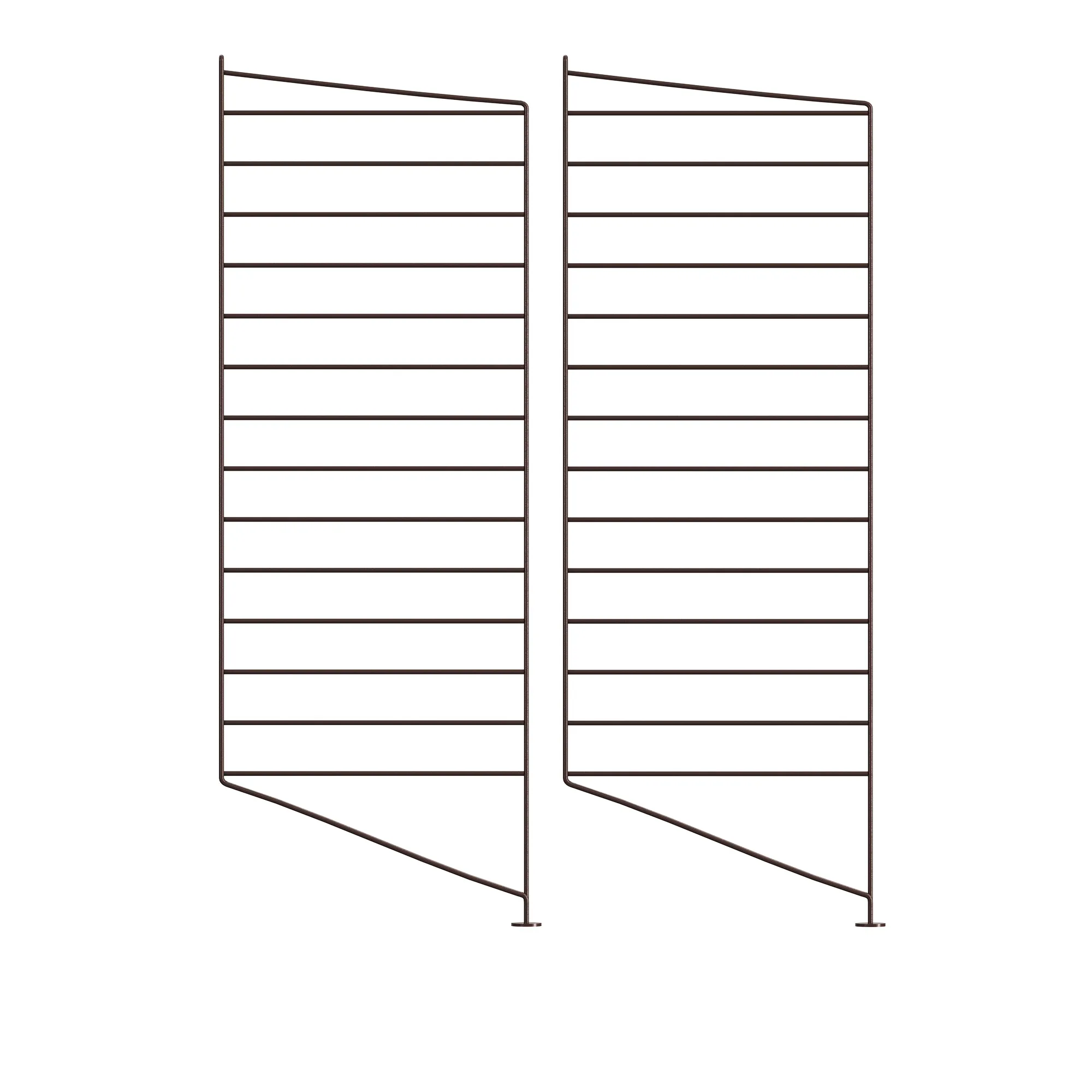 Gulvgavl 85 x 30 cm 2-pakning - 1