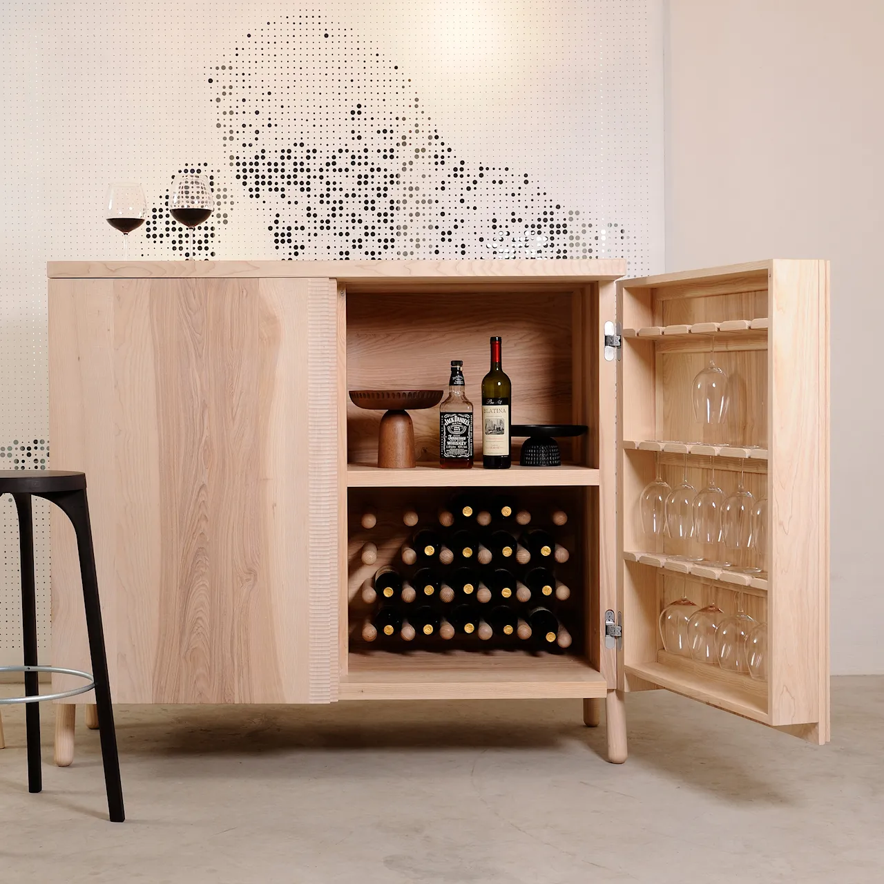 Vinko Wine Cabinet