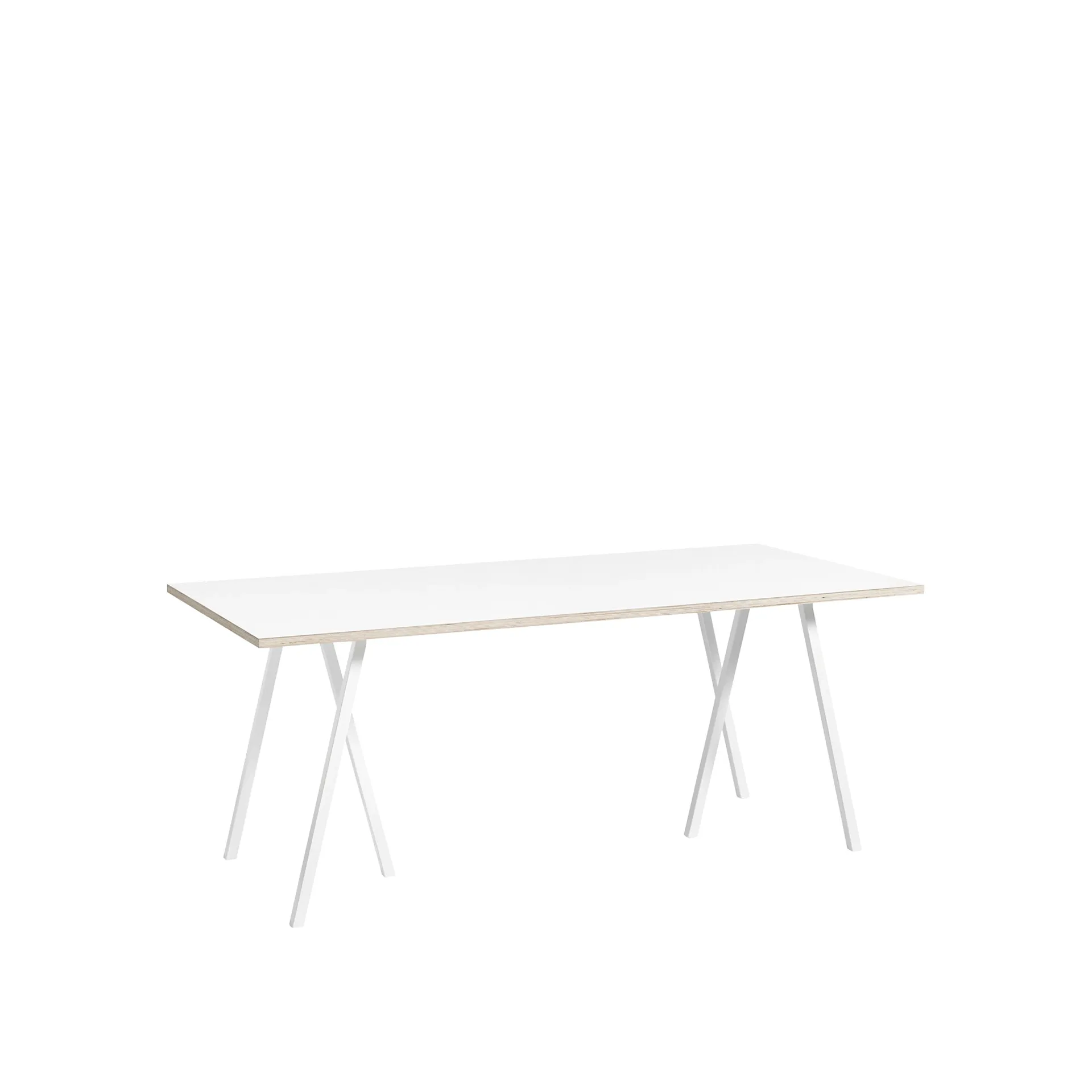 Loop Stand Table with Support 180 x 87,5 cm - HAY - NO GA