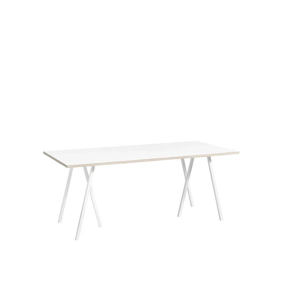Loop Stand bord med forsterkningstopp 180 cm