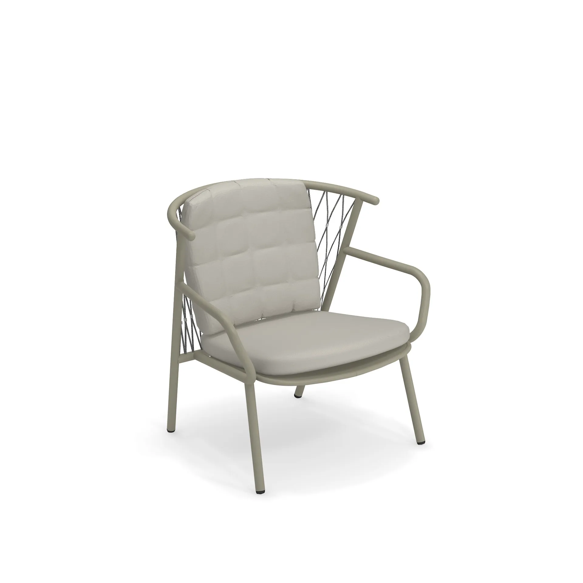 Nef Lounge Chair - Lav Rygg - EMU - NO GA