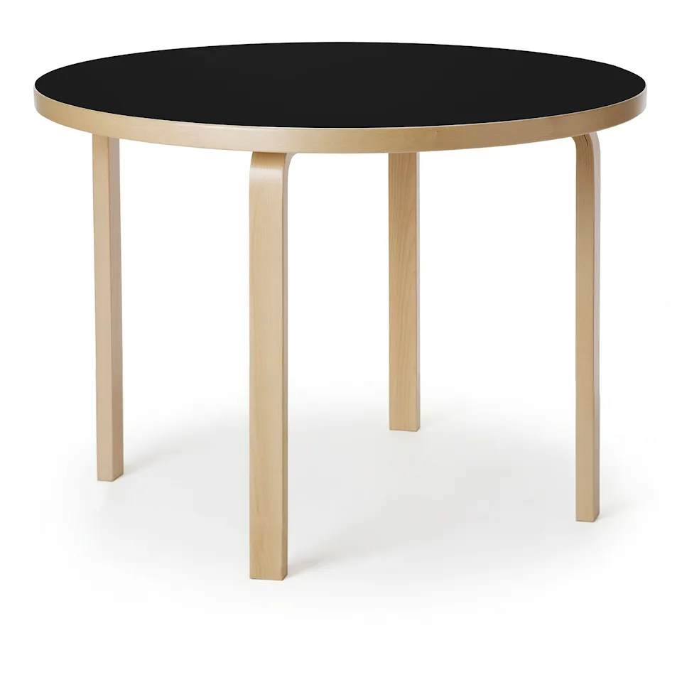 Aalto Table Round 90A spisebord