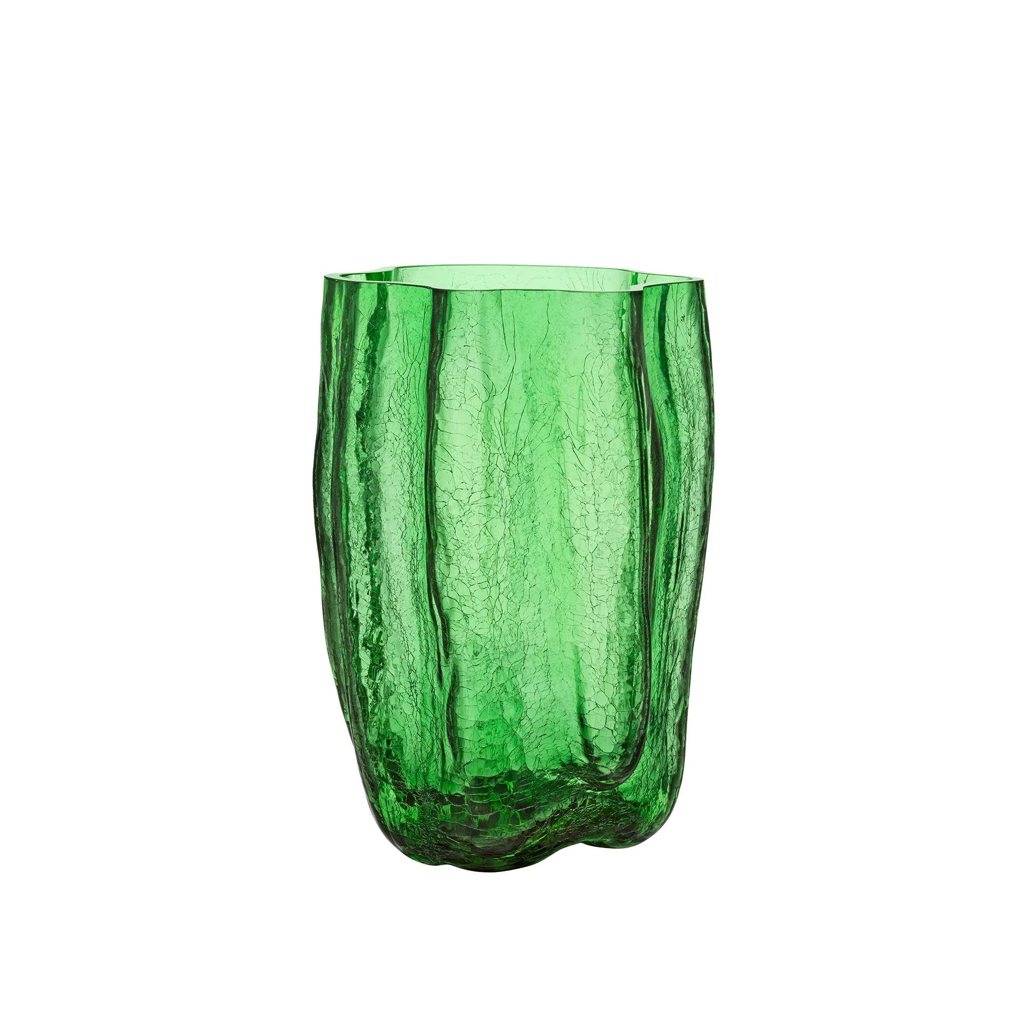 Crackle Vase 37 cm - 1