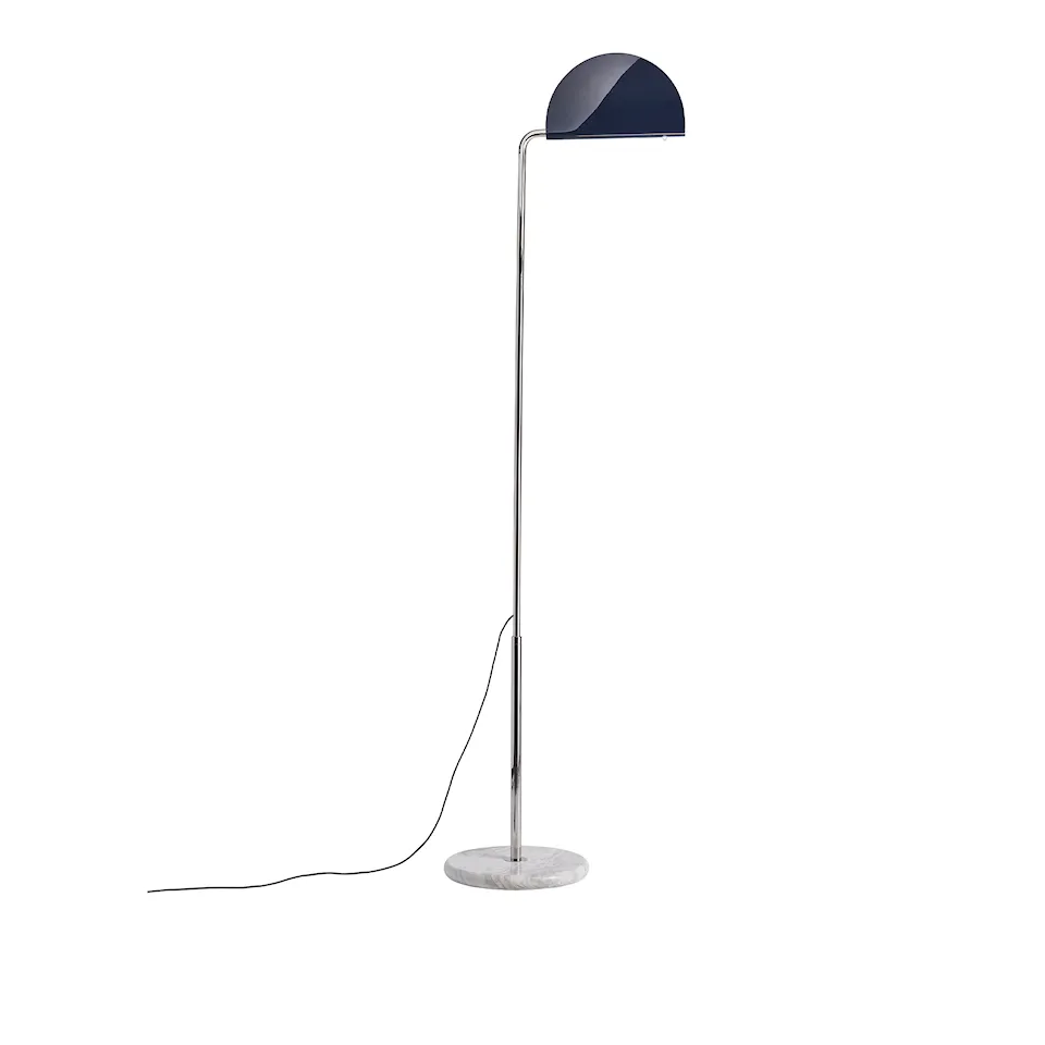 Mezzaluna gulvlampe