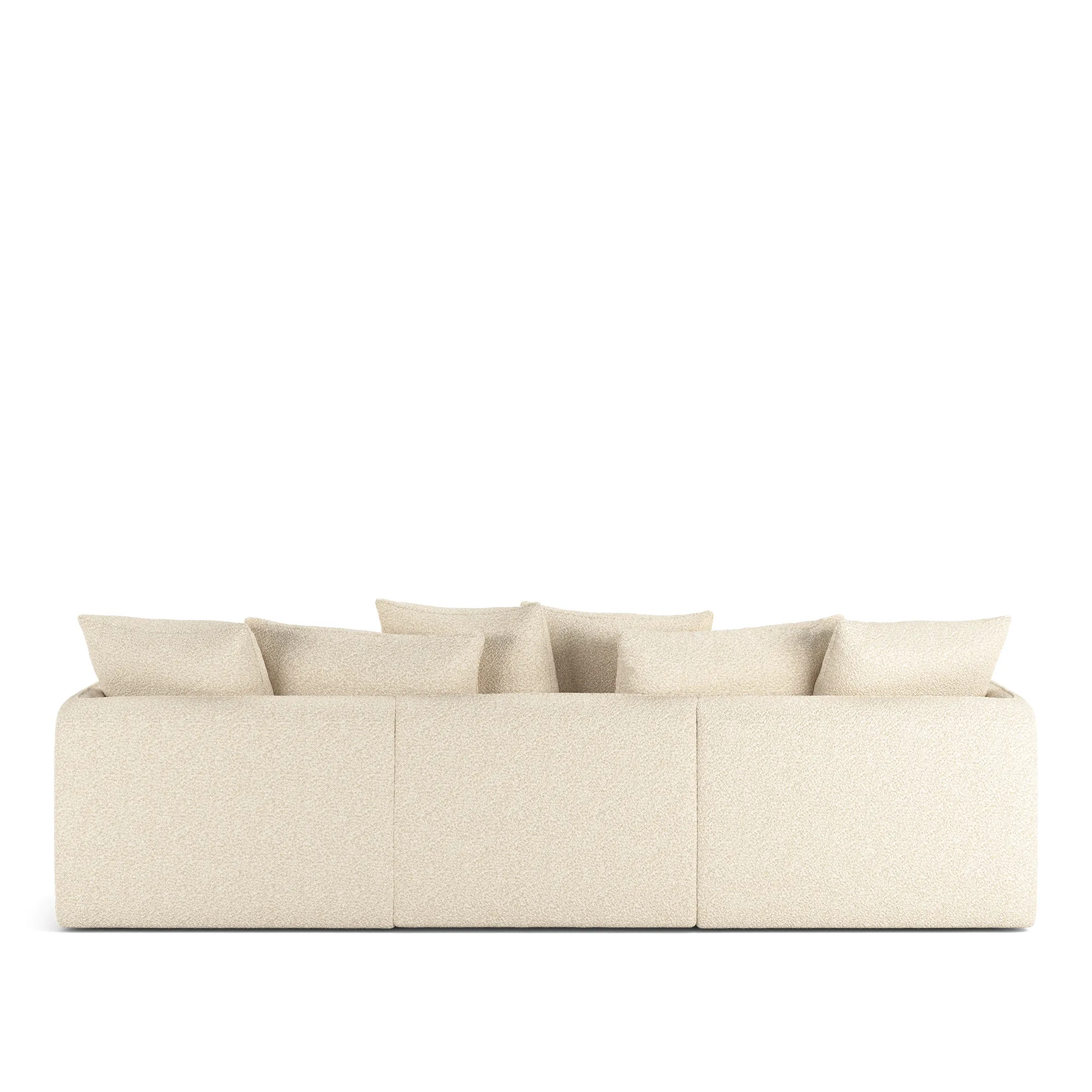 Pavarotti 01 3-seters sofa med fotskammel - 6