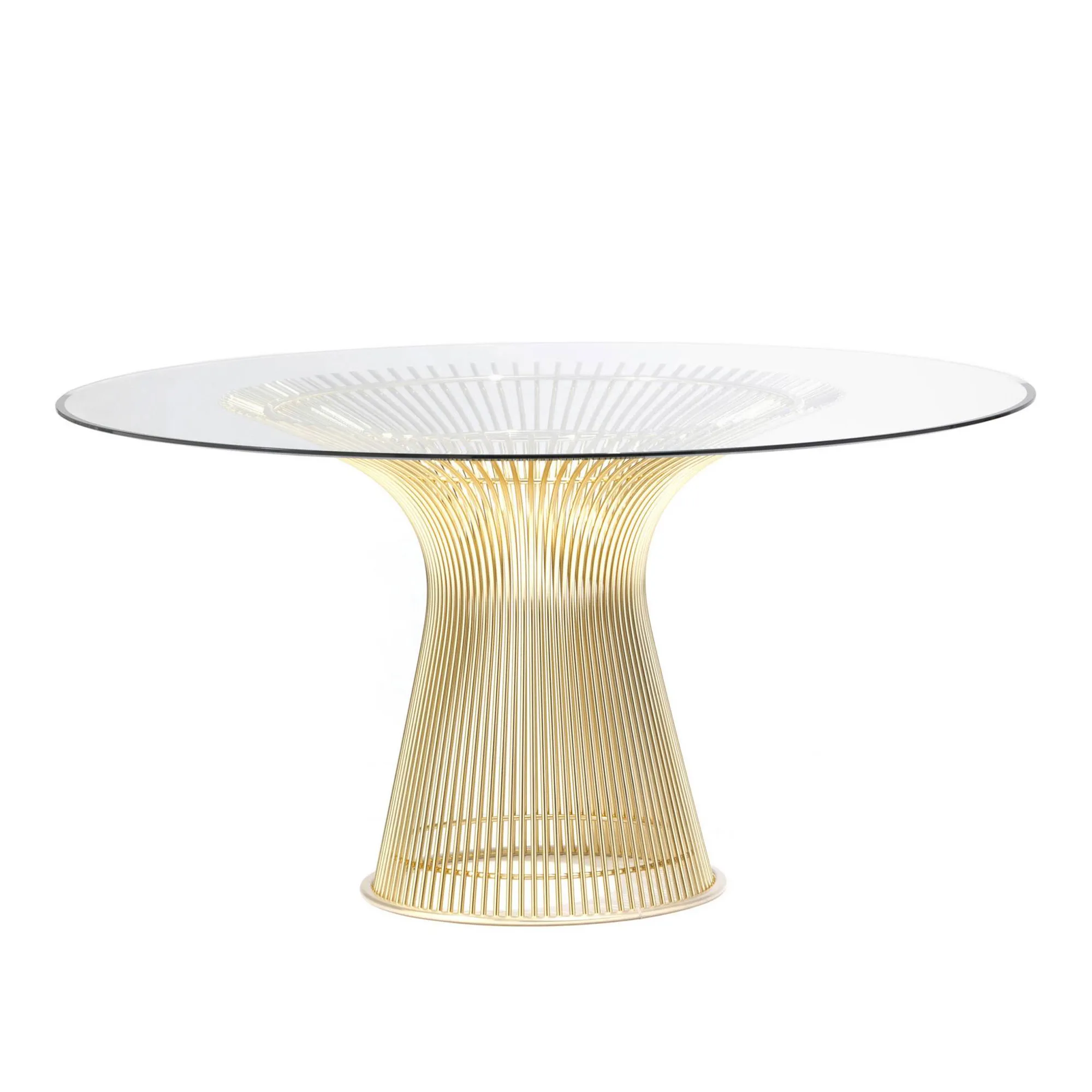 Platner spisebord 18k gull - 1