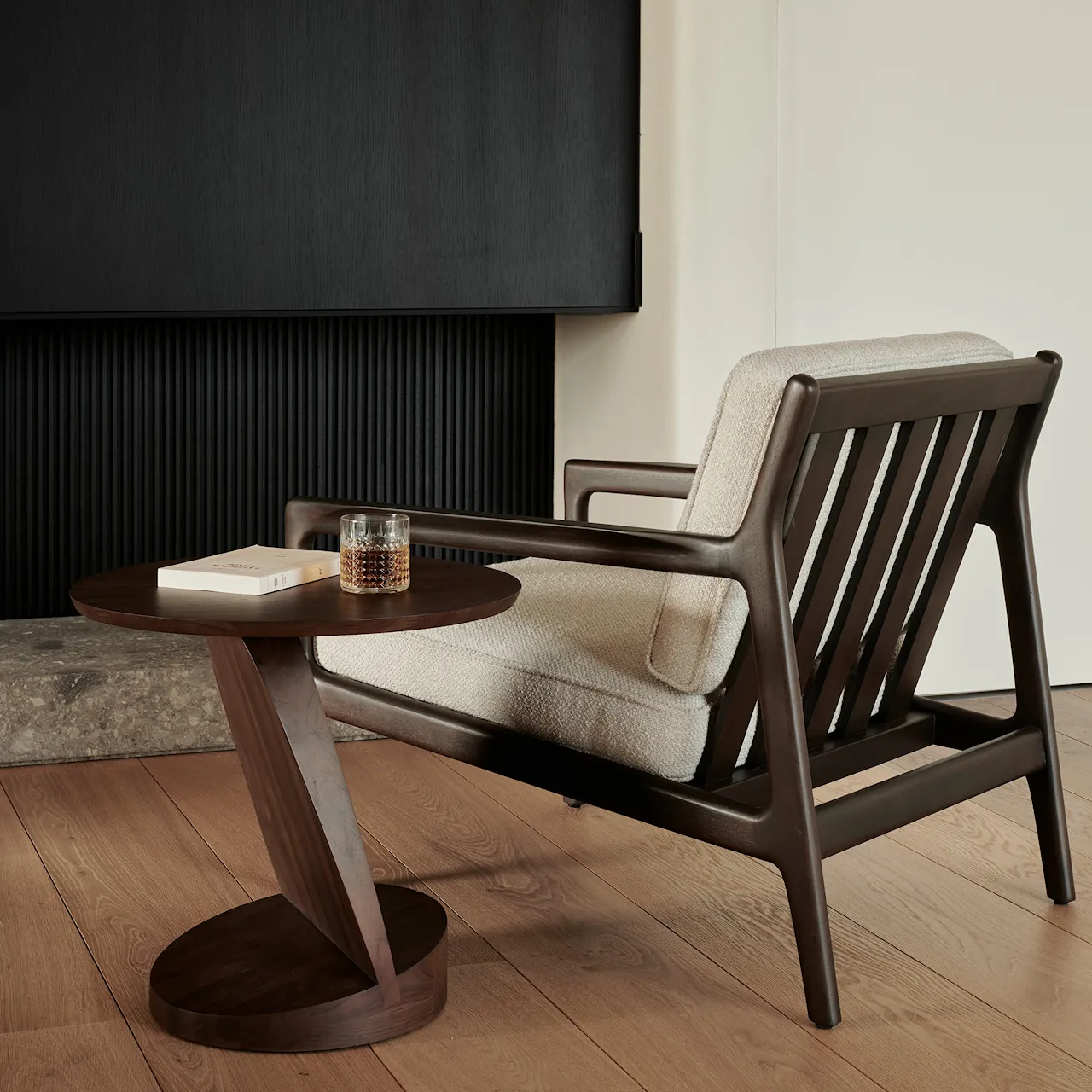 Oblic Side Table