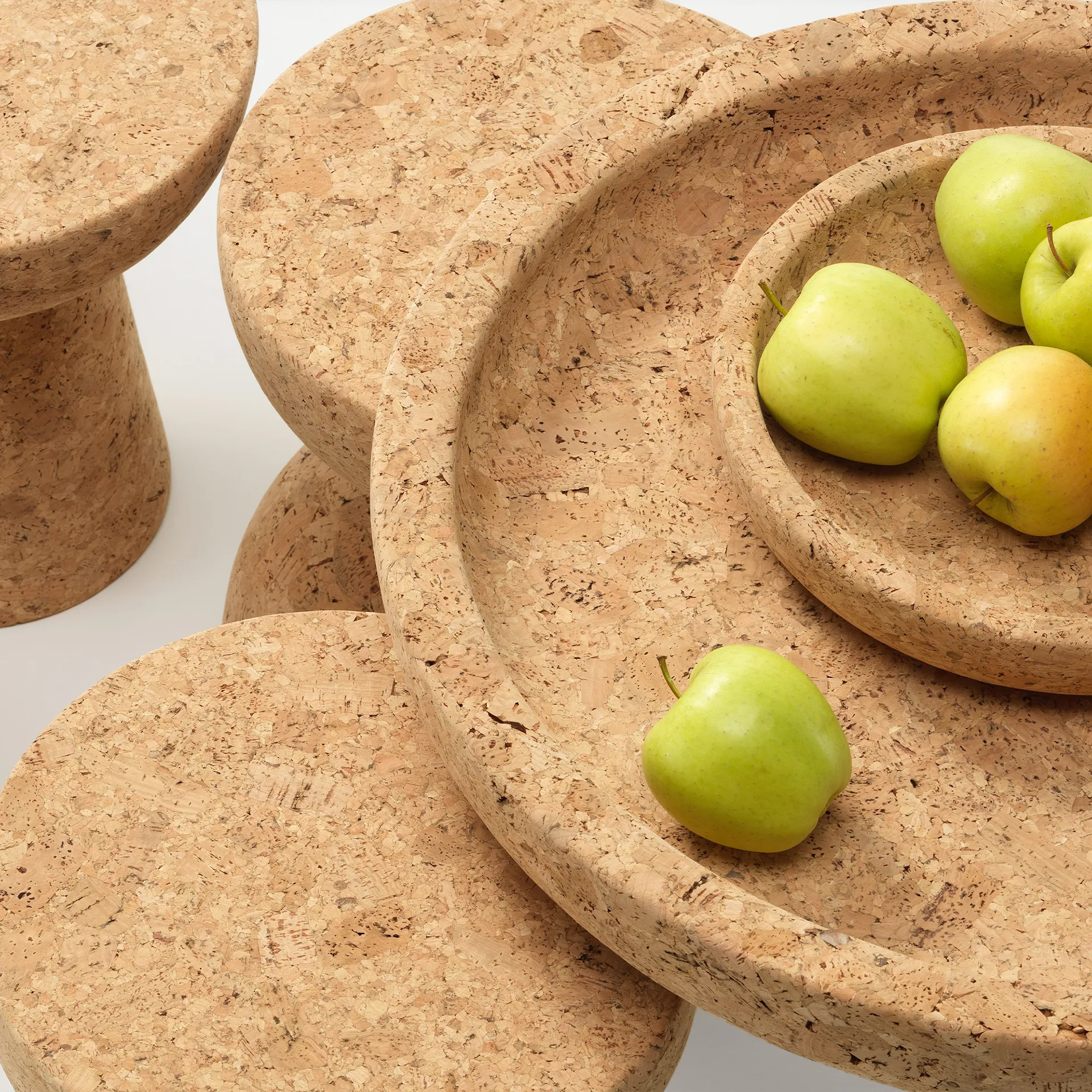 Cork Bowls - Vitra - Jasper Morrison - NO GA