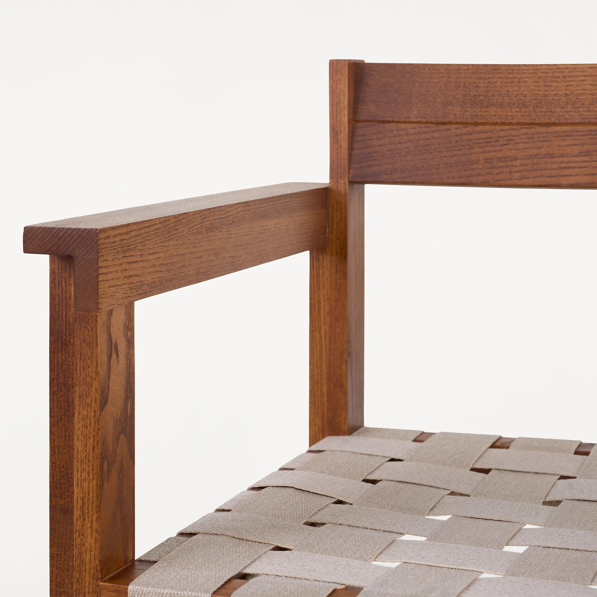 Symmetry Armrest Chair spisestuestol - 6