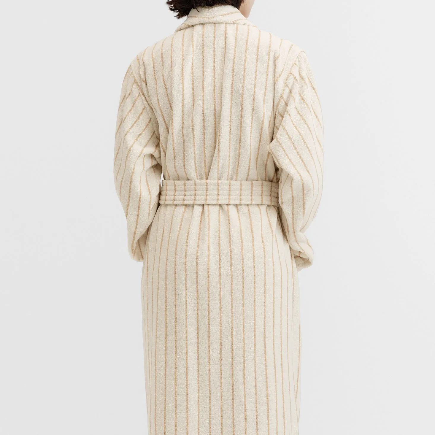 Classic Sienna Stripes badekåpe - 3