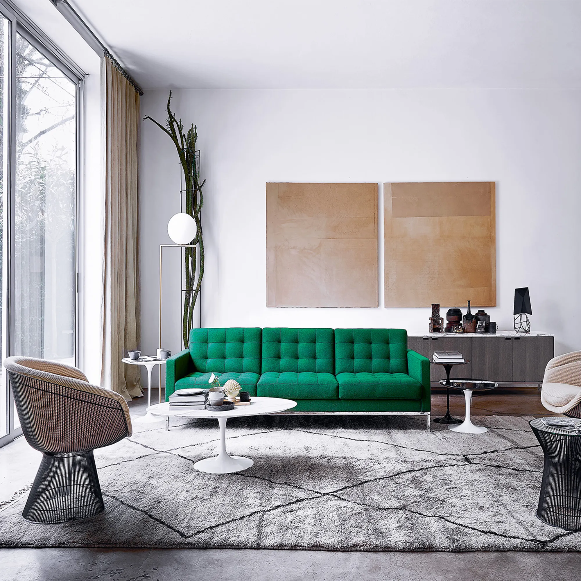 Florence Knoll Credenza skjenk - 3