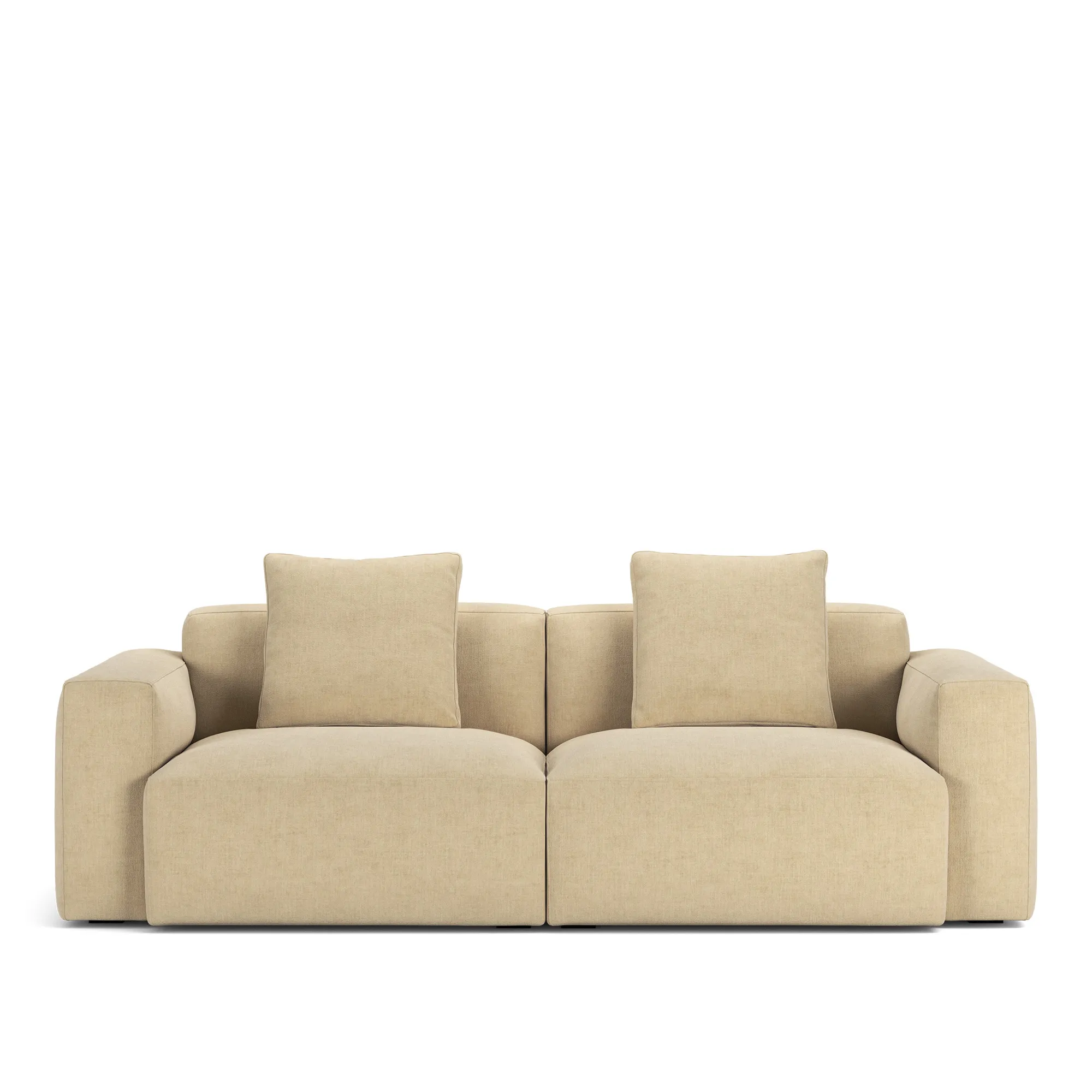 Brick 2-seters sofa - 10