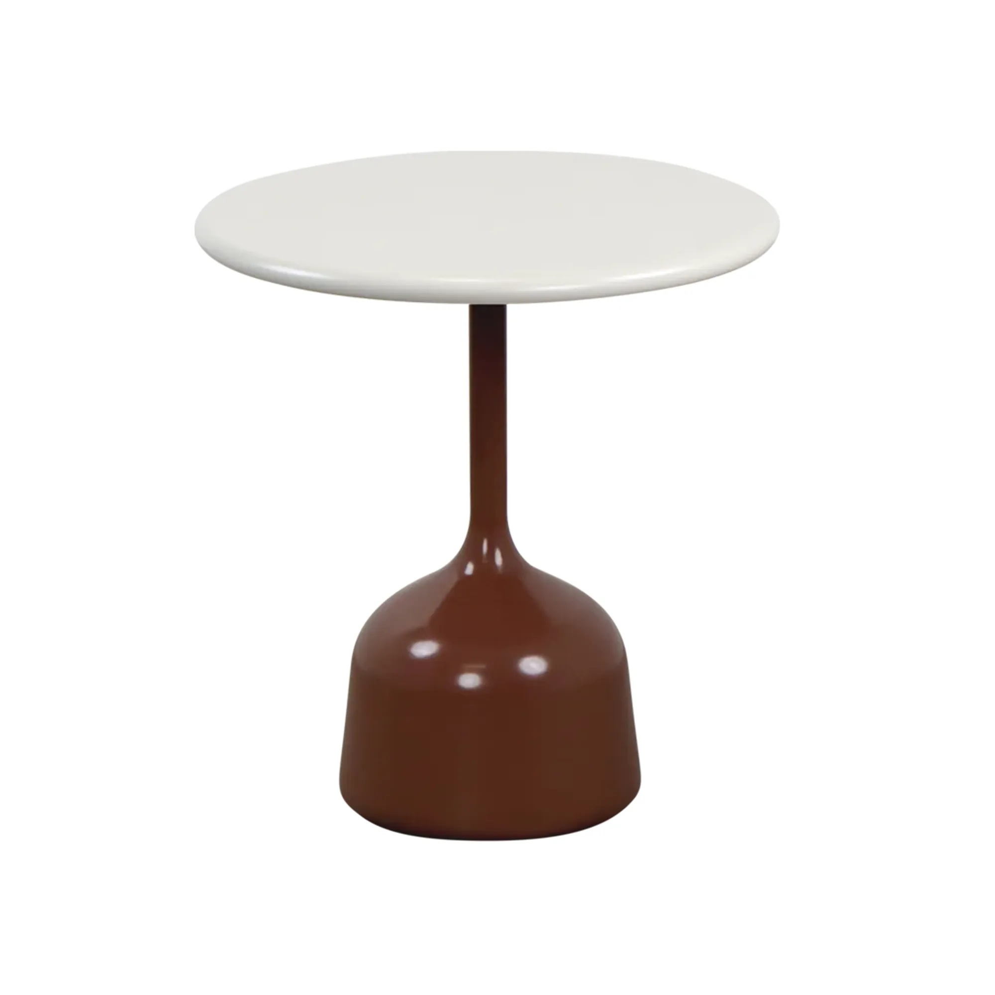 Glasur salongbord lite Desert Red - 1