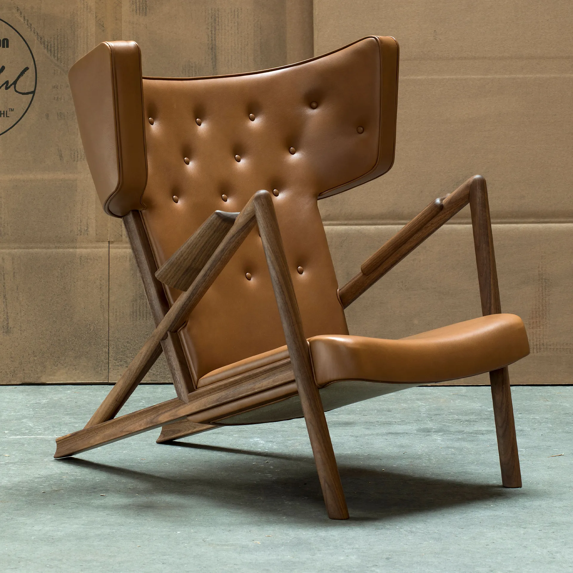 Grasshopper stol Oak - House of Finn Juhl - Finn Juhl - NO GA