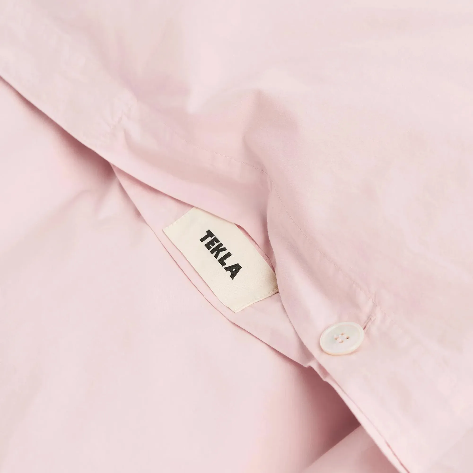 Percale Solid Petal Pink dynetrekk - 3