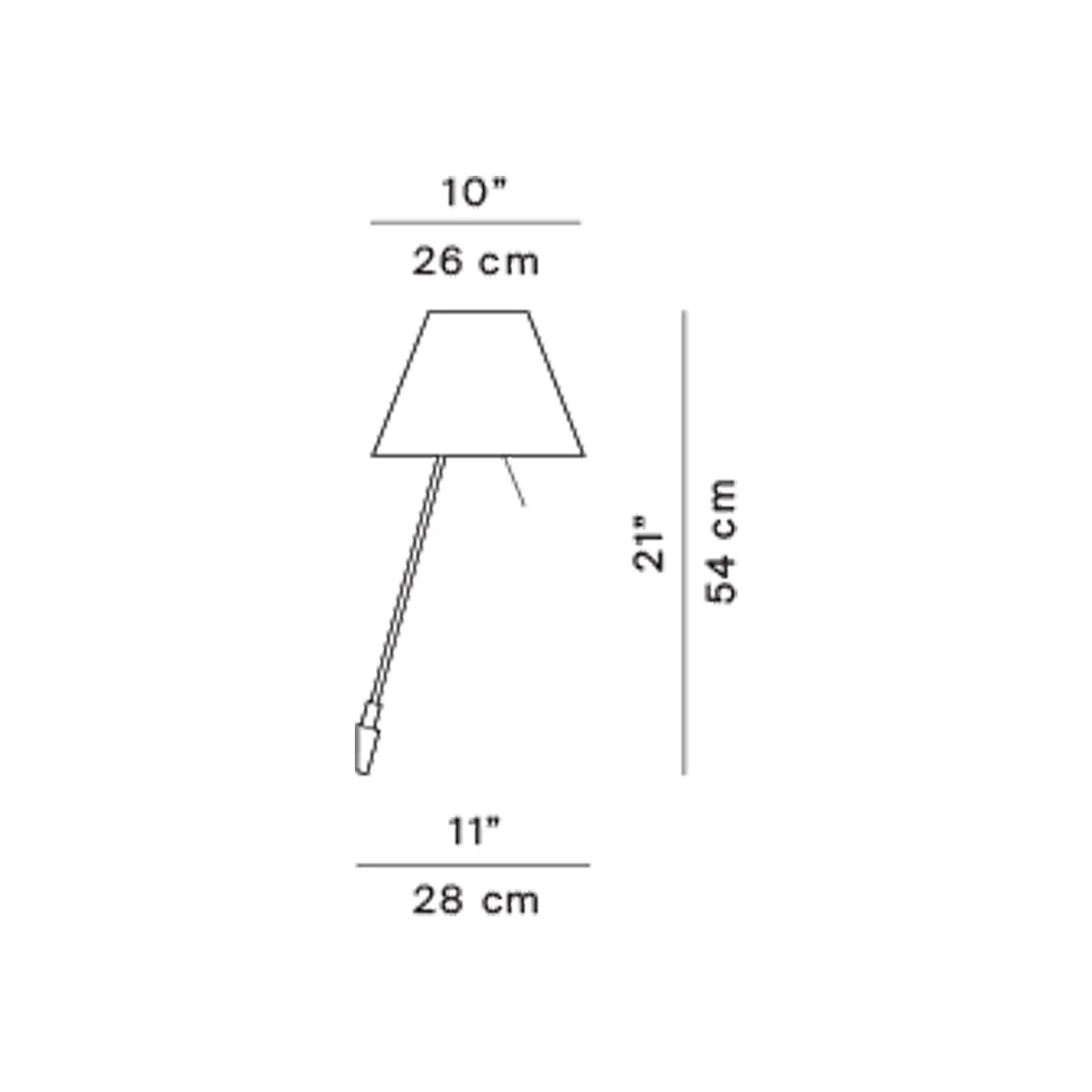 Costanzina - Vegglampe - Luceplan - NO GA