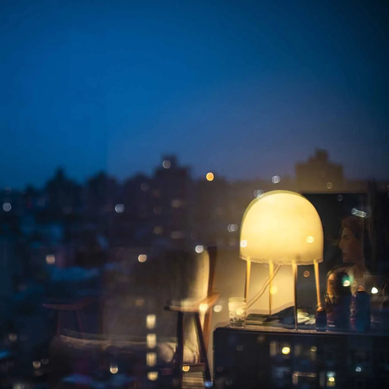 Kurage bordlampe - 4