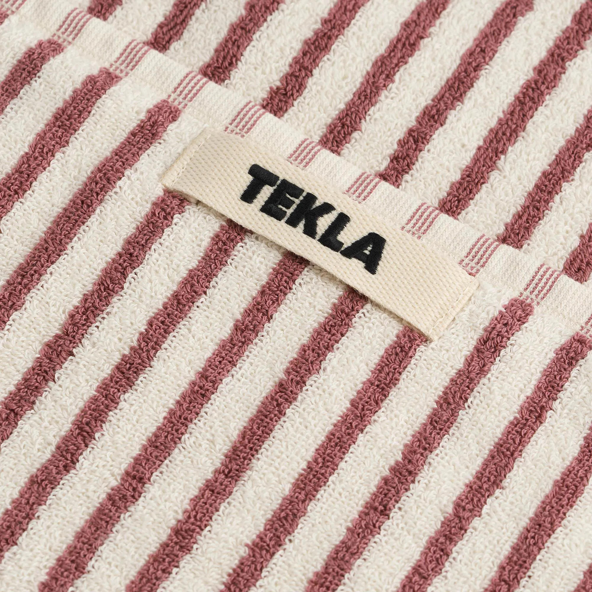 Terry Ripple Stripes håndkle - 4