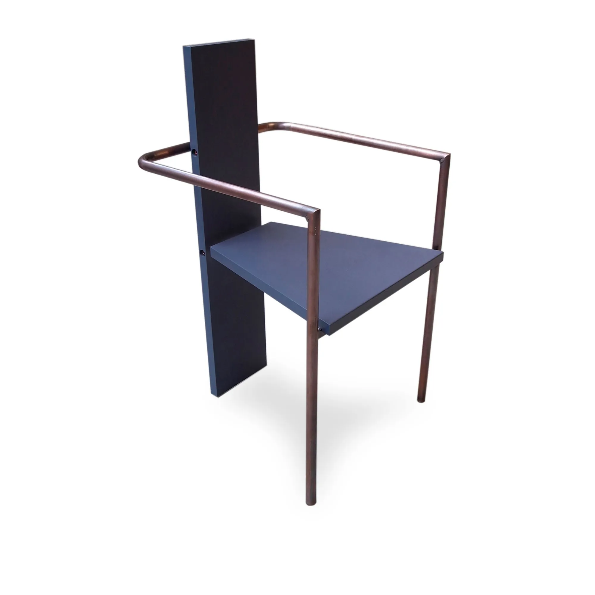 Concrete lenestol Copper - 1