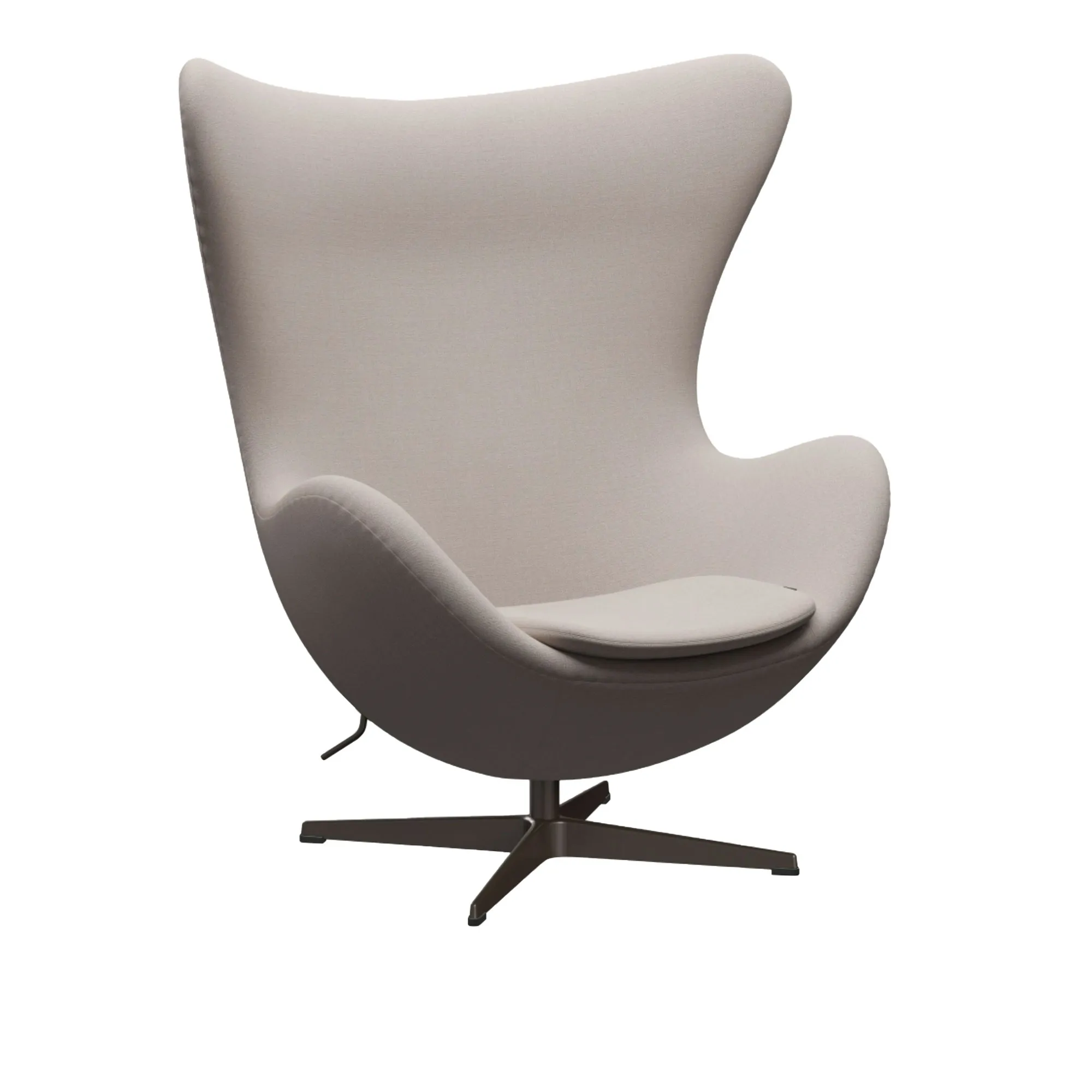3316 Egg lenestol Brown Bronze - 1