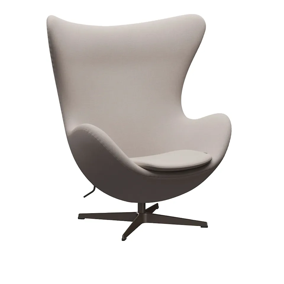 3316 Egg lenestol Brown Bronze