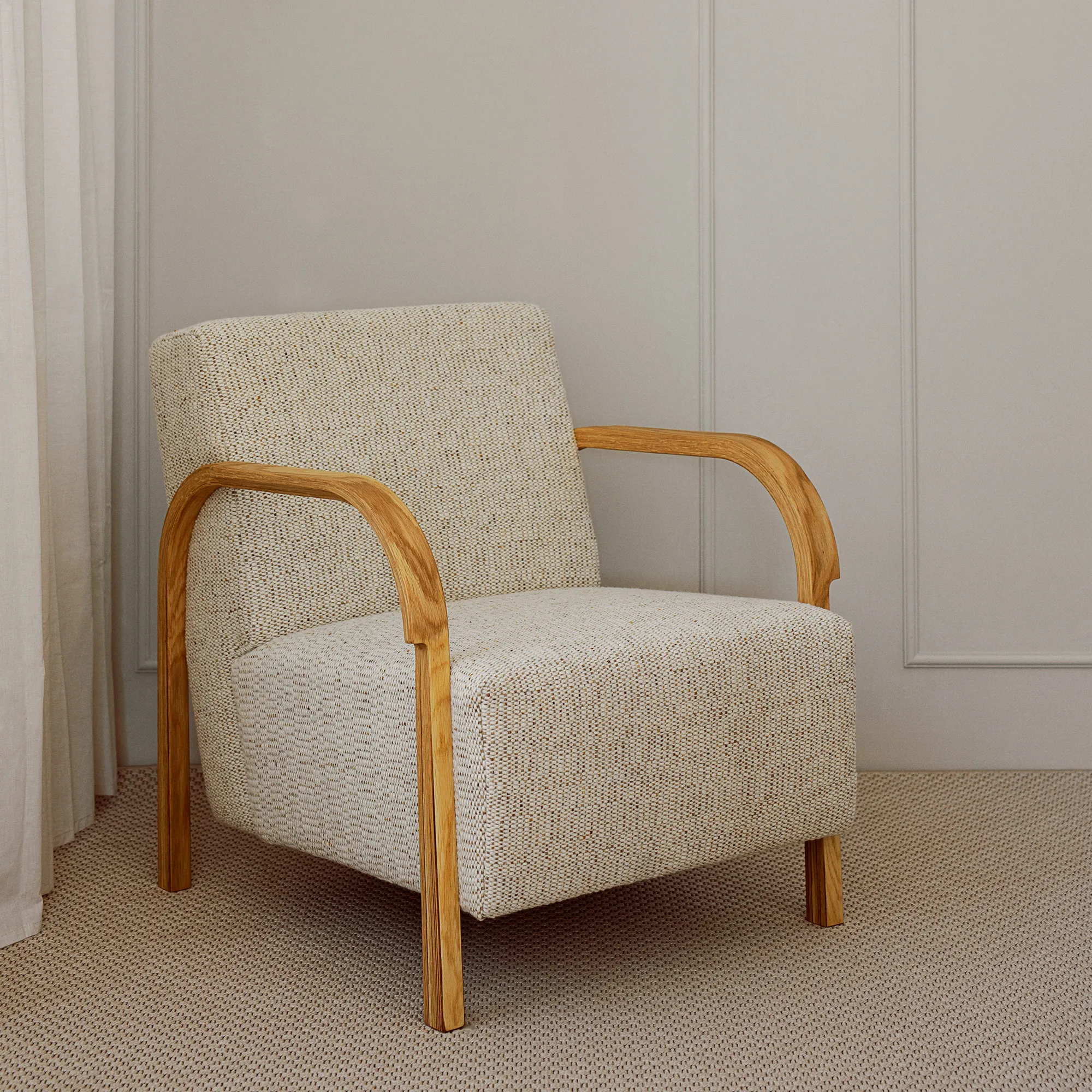 Arch Lounge Chair - 4