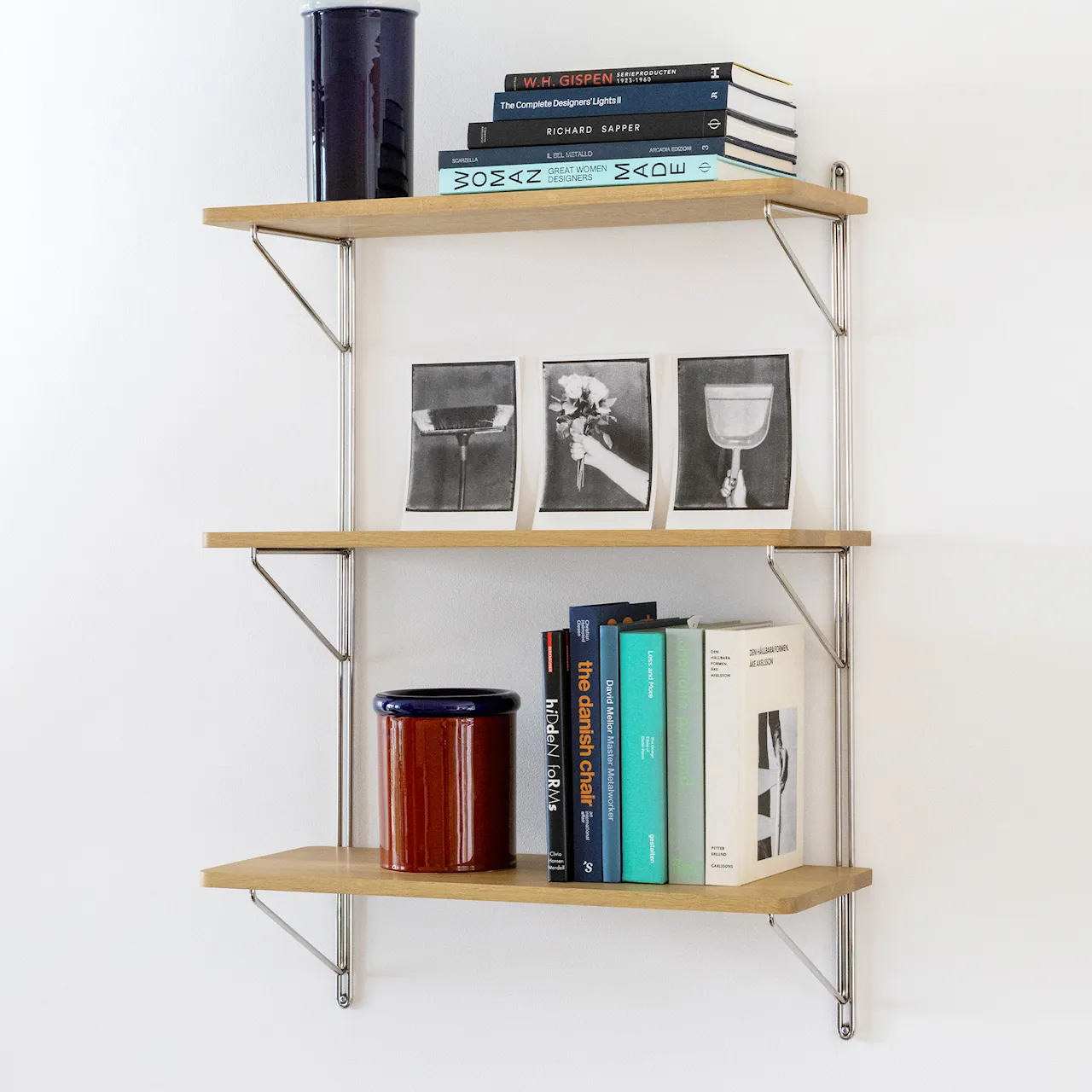 Inline Wall Shelving