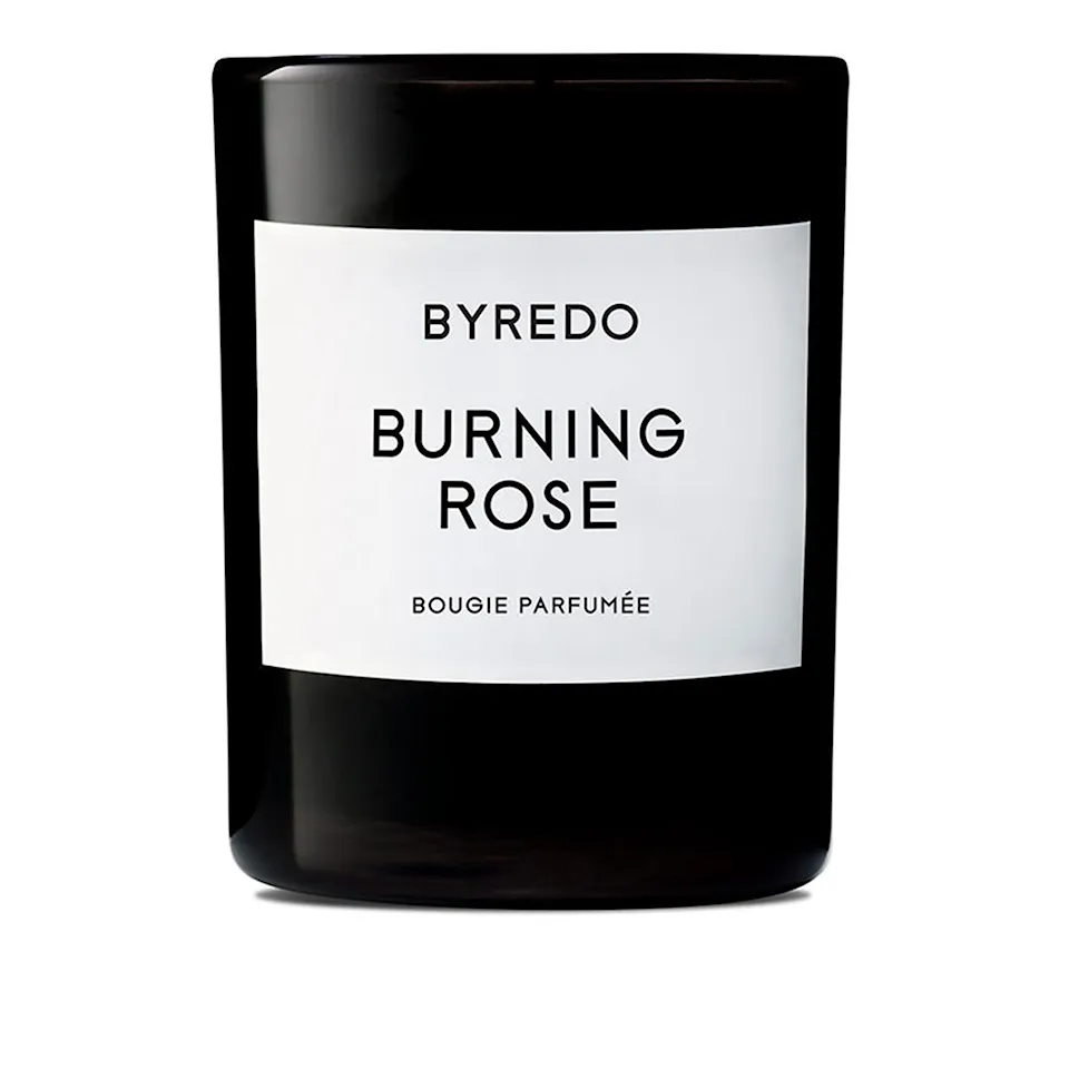Burning Rose duftlys