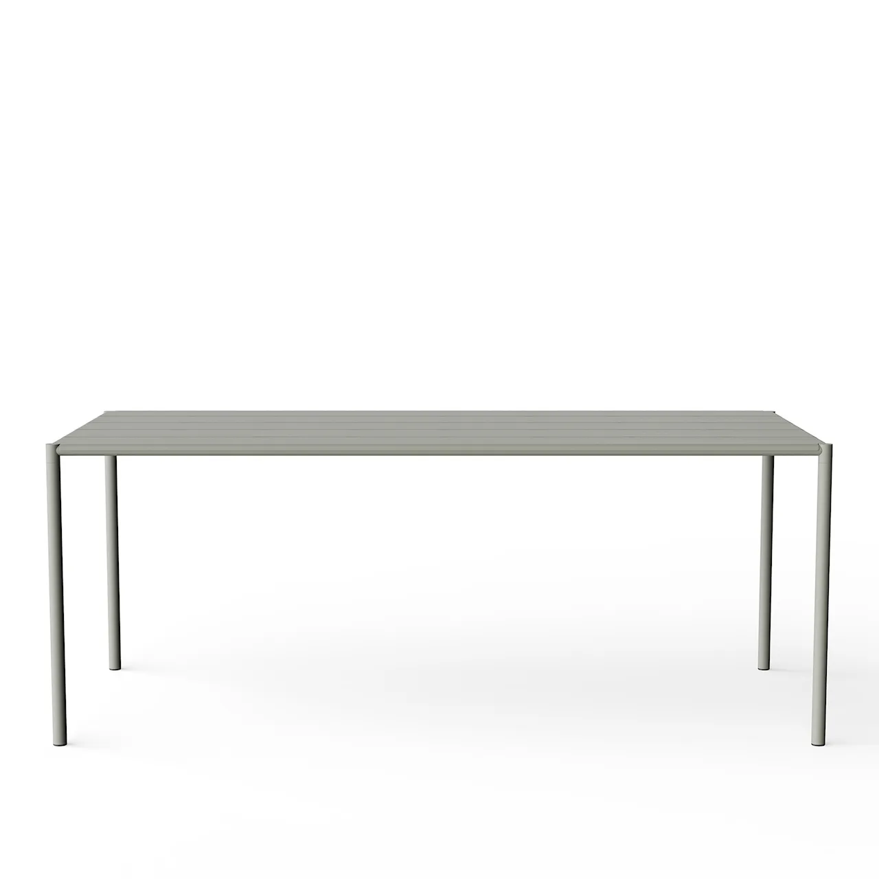 Sine - Dining Table 1890 x 945 Dark Green