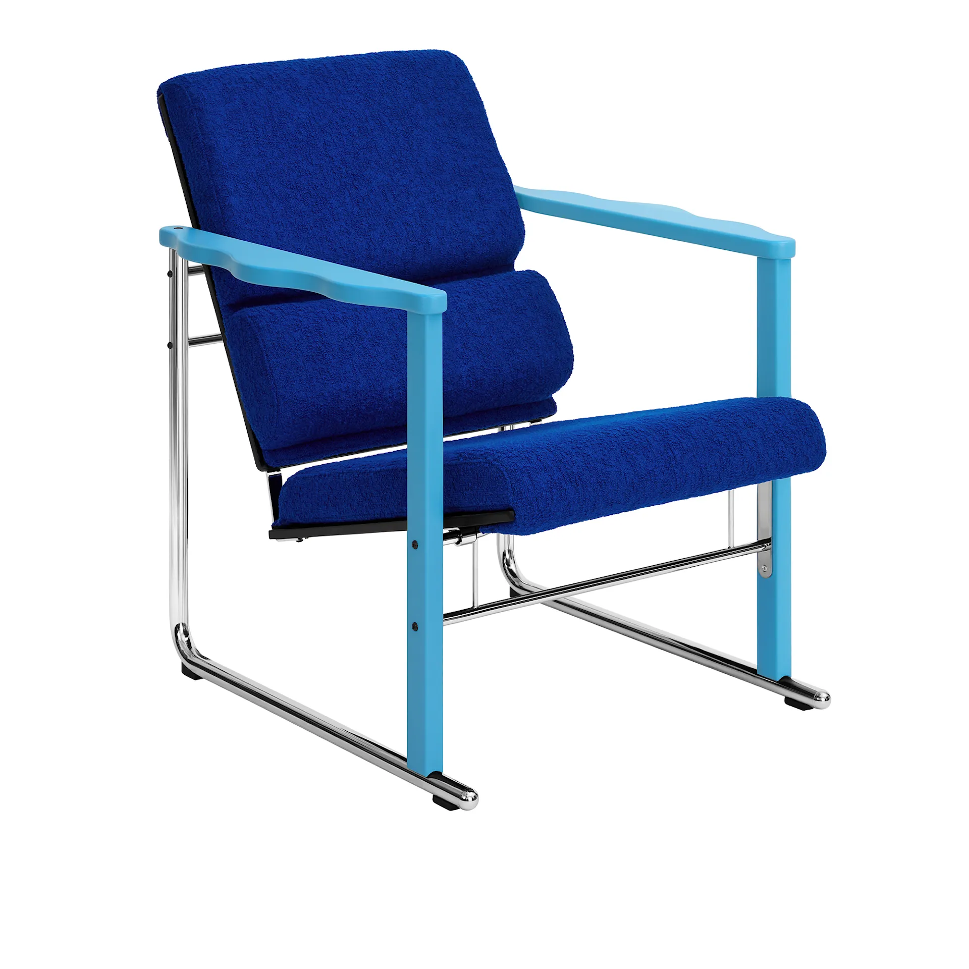 Experiment Lounge Chair 502 Blue - Hem - NO GA