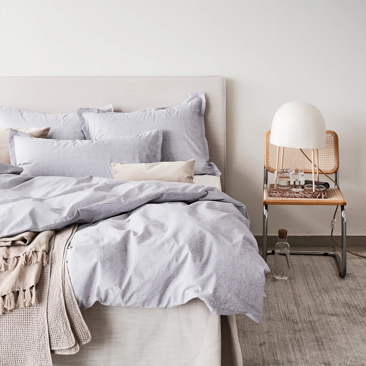 Alexandra Linen Ivory hodegavl