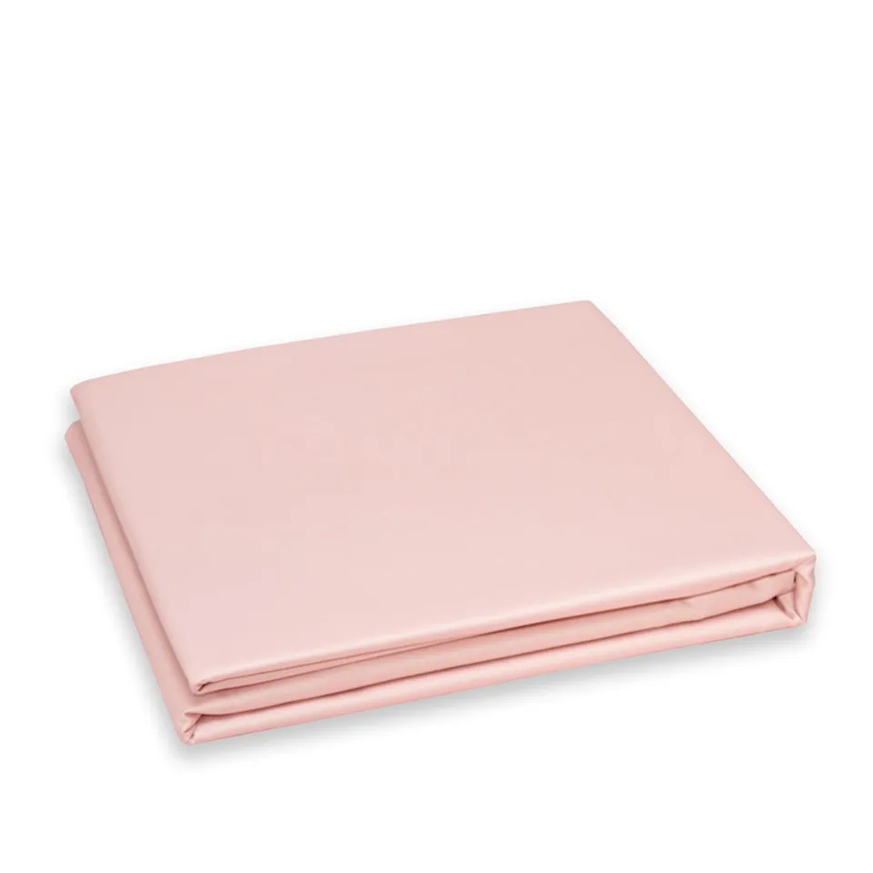 Shade kuvertsydd underlaken satin dusty pink 180x200 cm