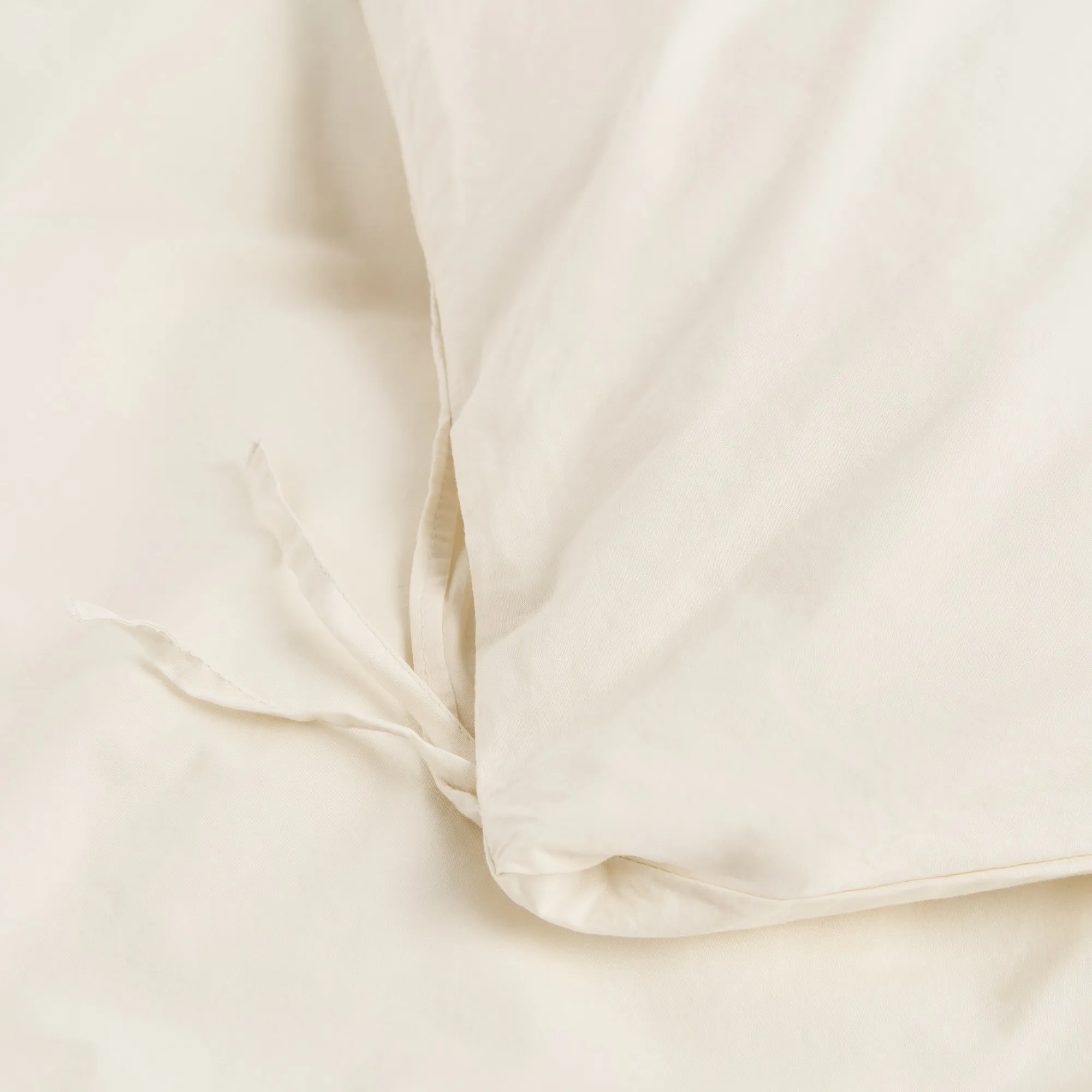 Percale Winter White dynetrekk - 3