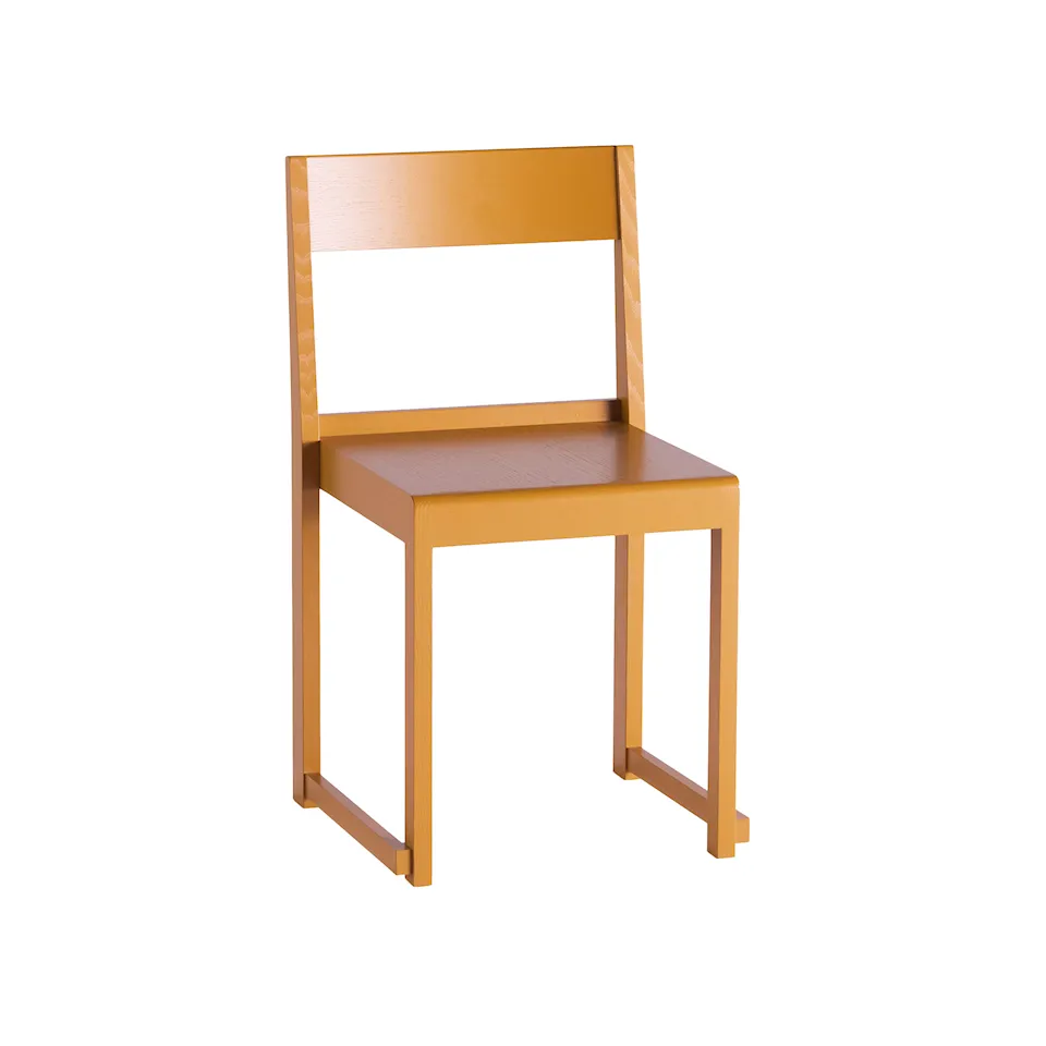 Orchestra Chair - Ochre Yellow