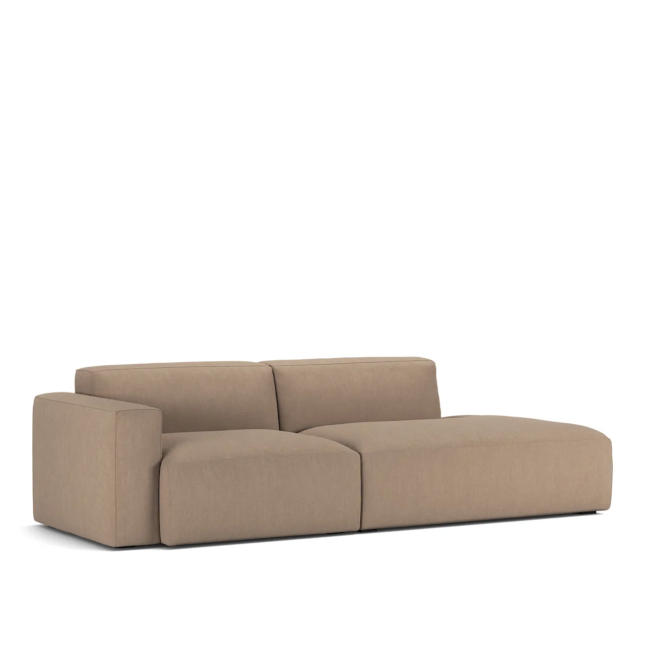 Brick 2-seters sofa åpen ende høyre