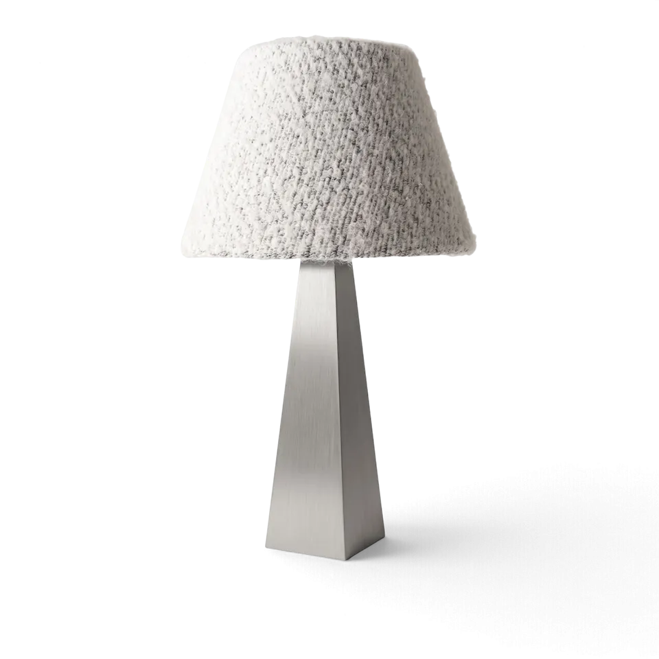 Pyramid bordlampe