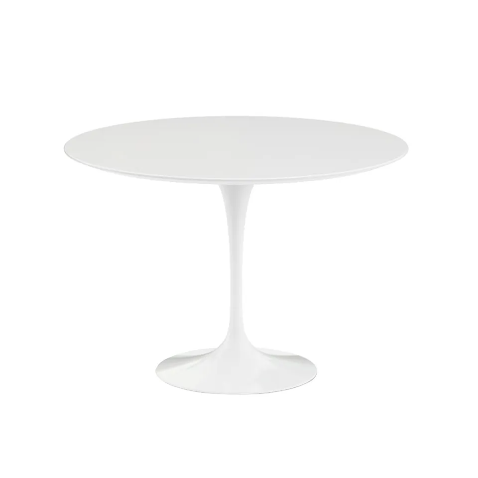 Saarinen Round utendørs spisebord Ø 107 cm
