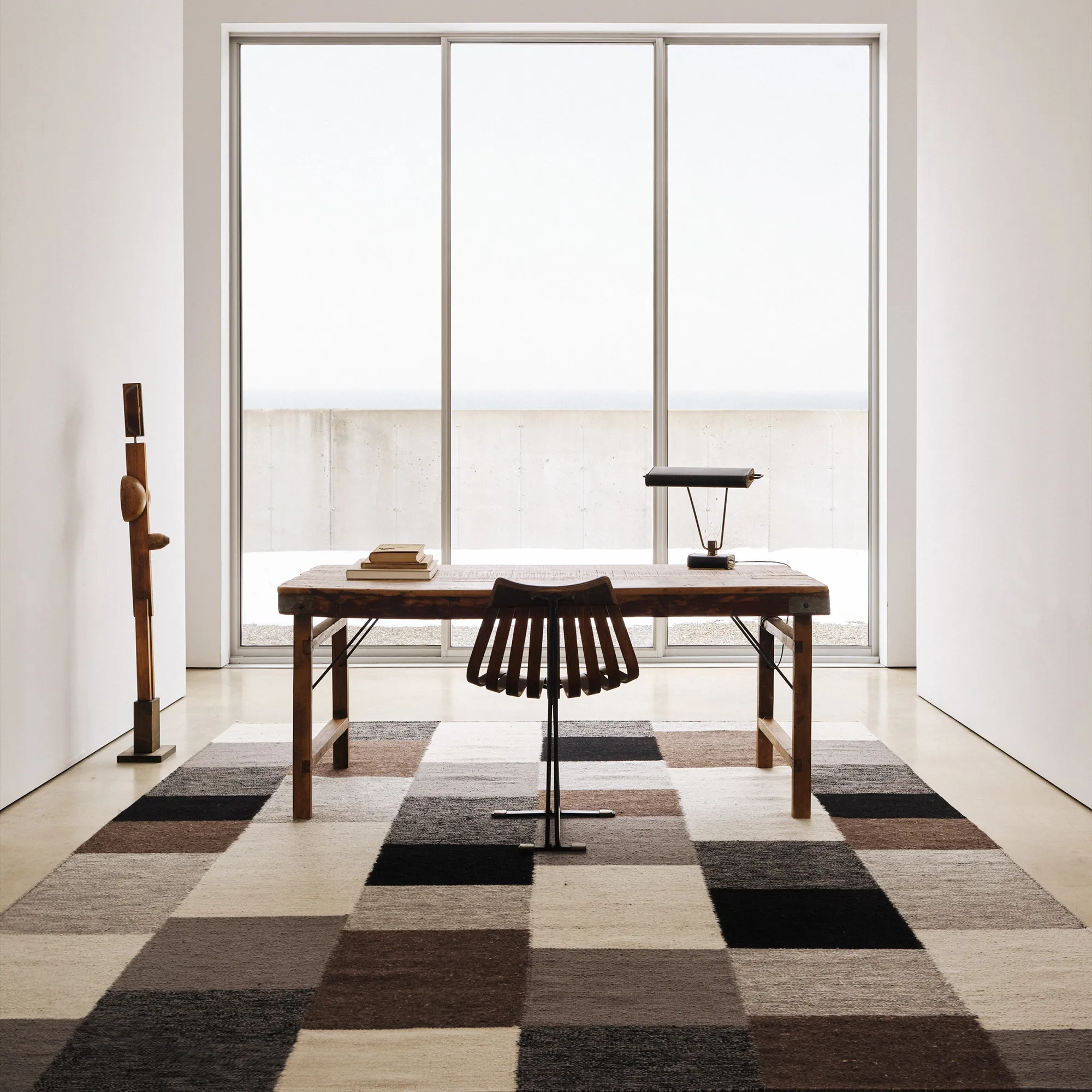 Patchwork 02 Black ullteppe - 4