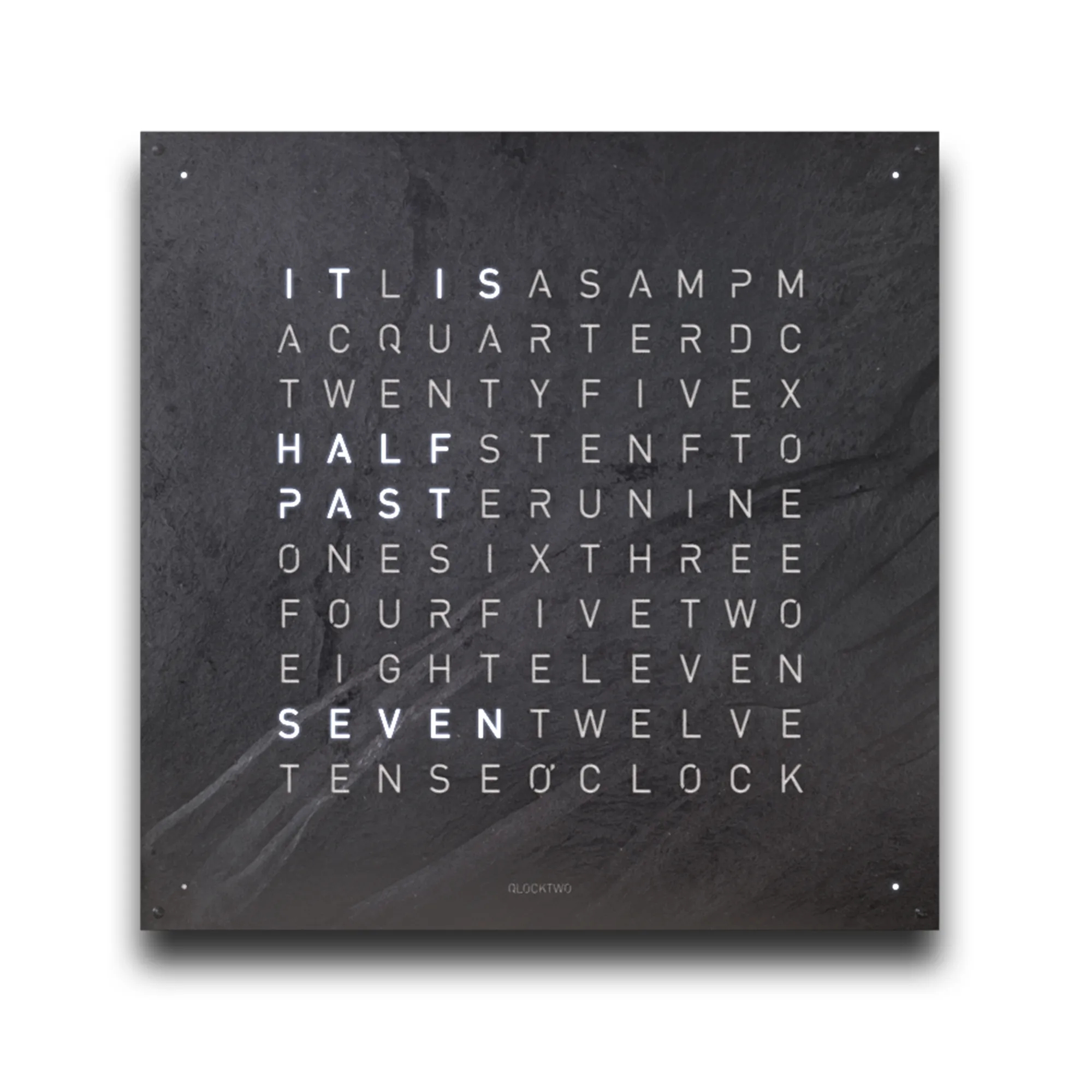 Qlocktwo Earth 45 Creator's Edition – Metamorphite - 1