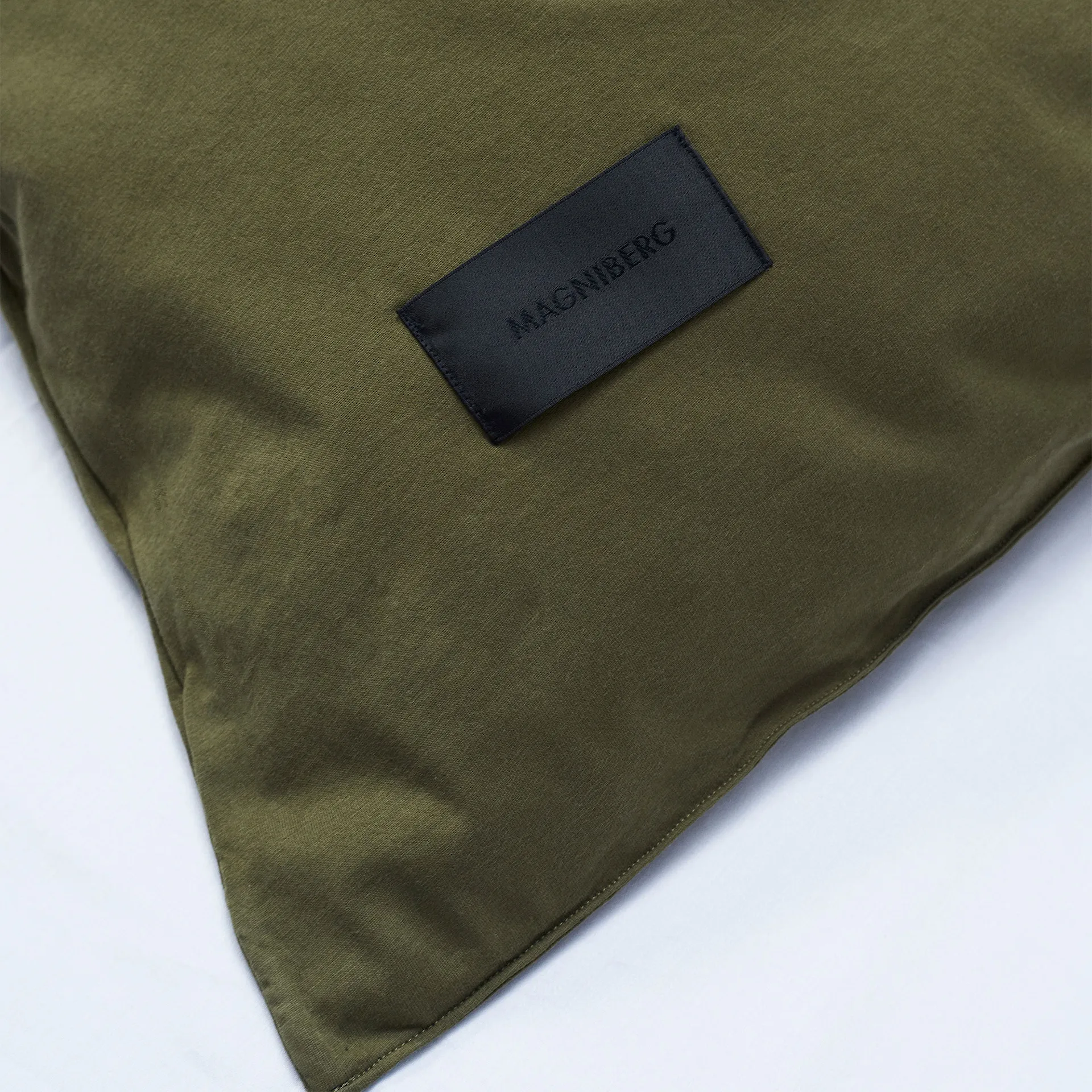 Nude Pillow Case Jersey - Washed Army Green - Magniberg - NO GA