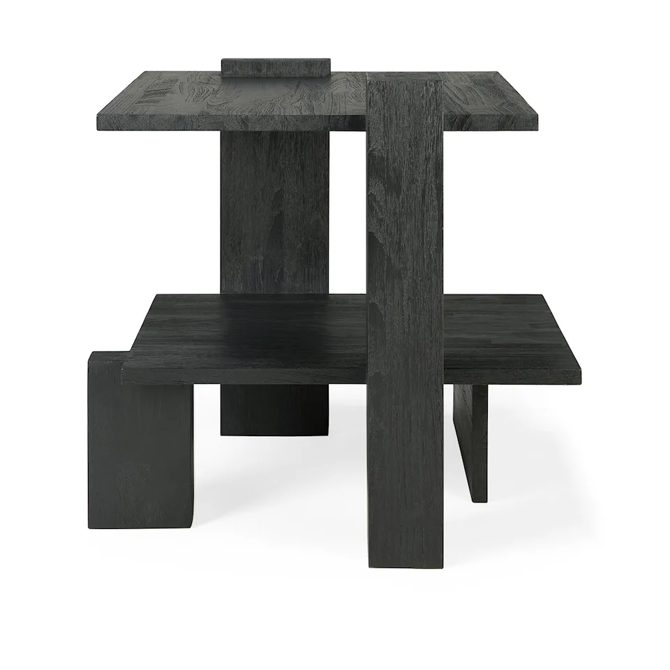 Abstract Side Table