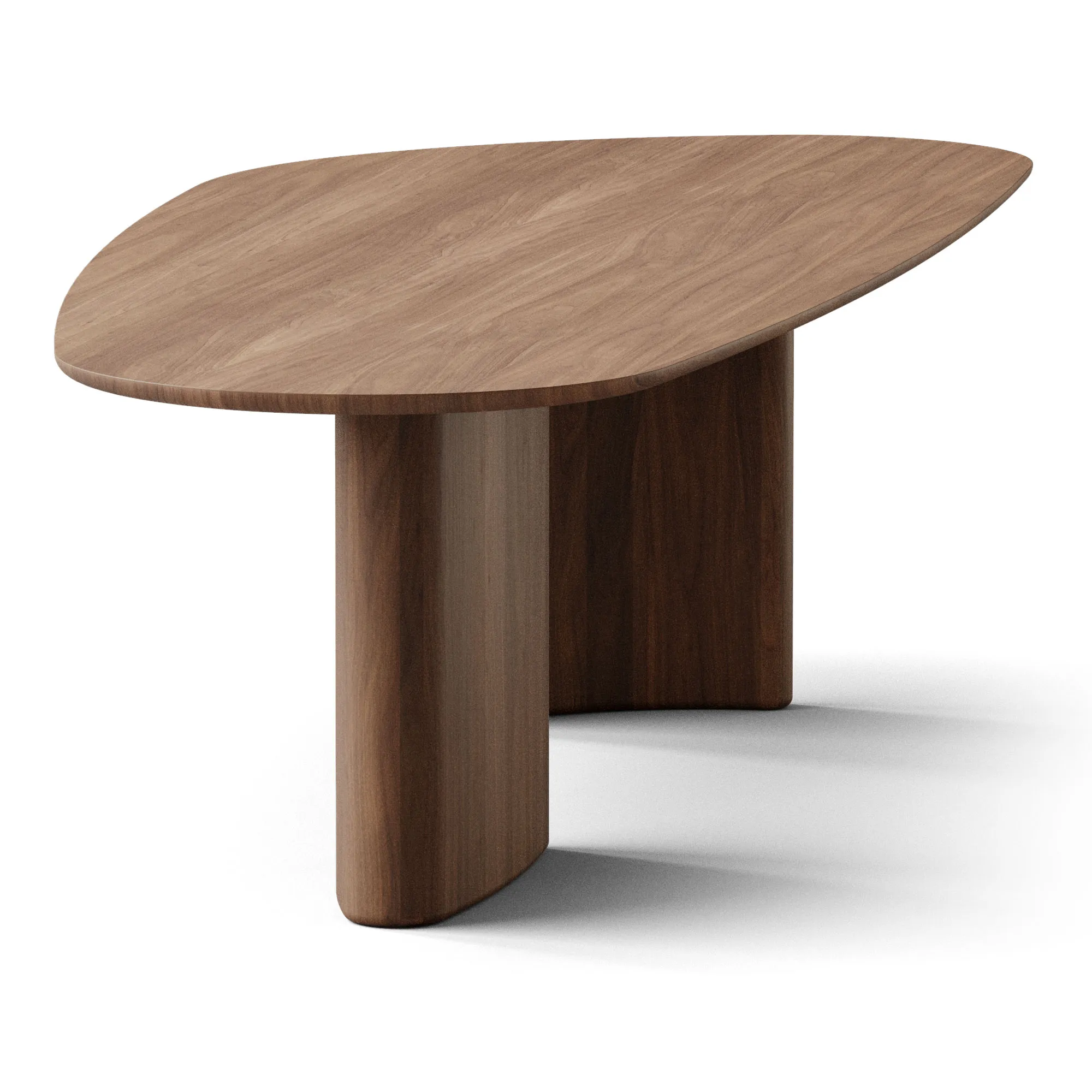 Tangent Rectangular spisebord - 4