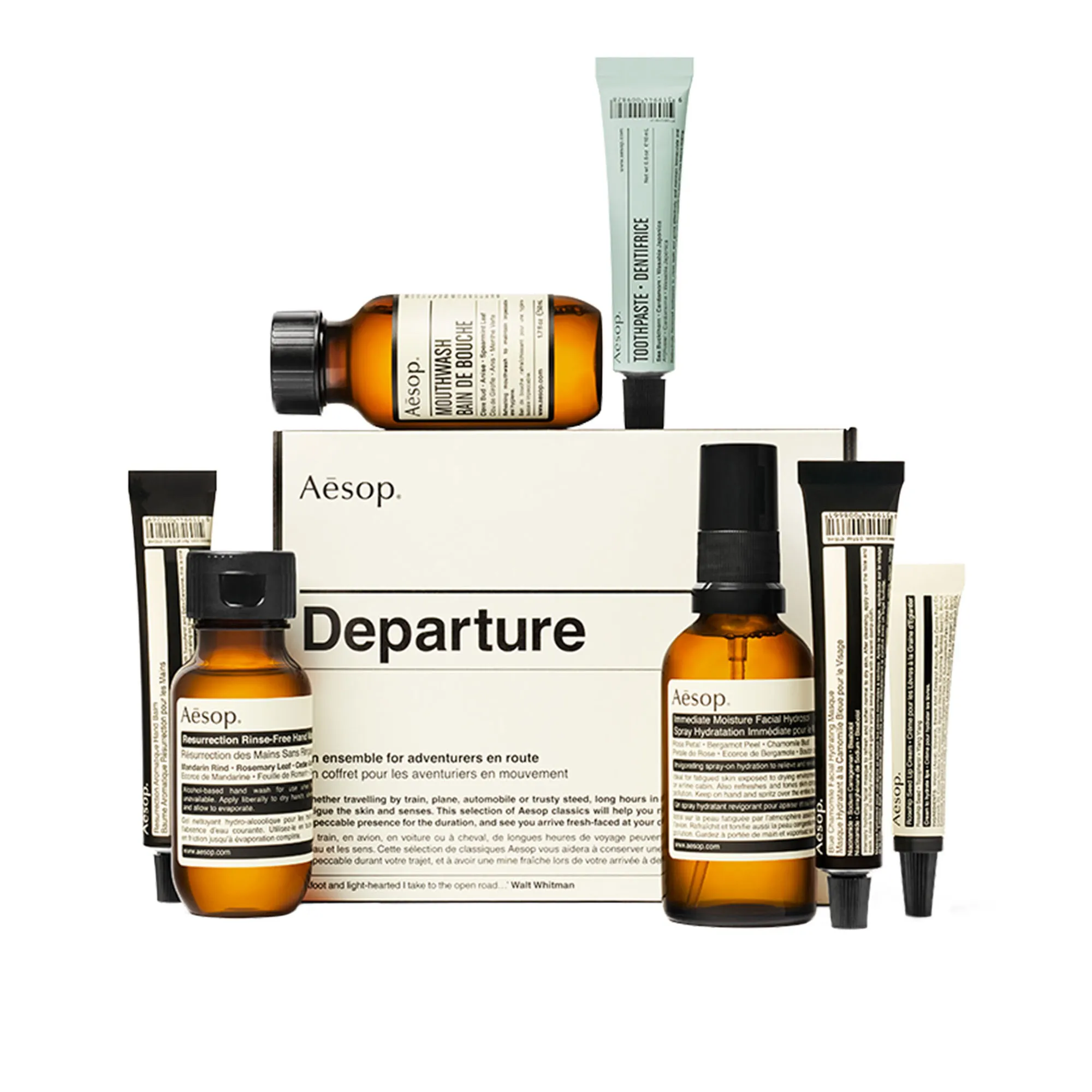 Departure Travel Kit - 1