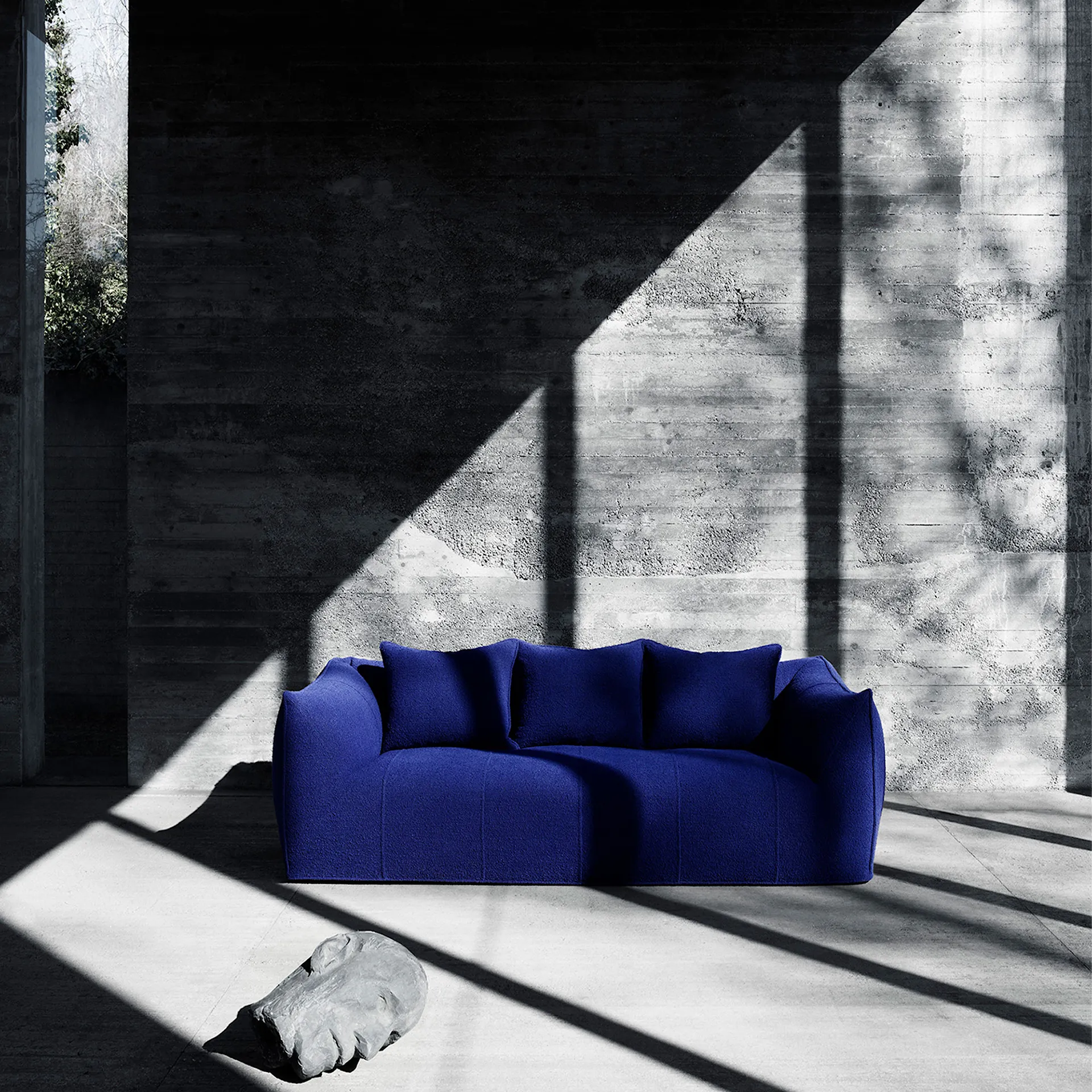 Le Bambole Gran Bambola Sofa - B&B Italia - Mario Bellini - NO GA