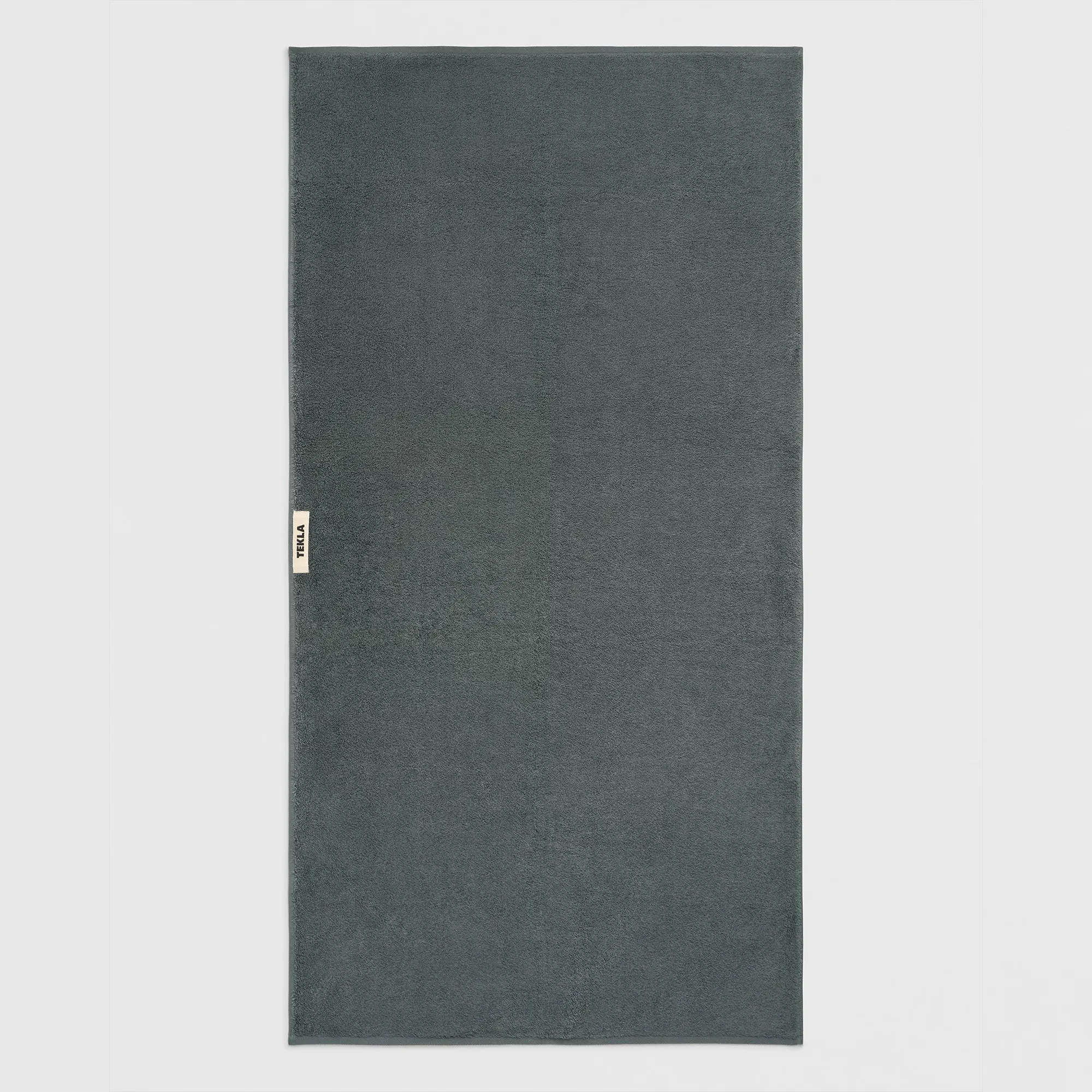 Terry Charcoal Grey håndkle - 6